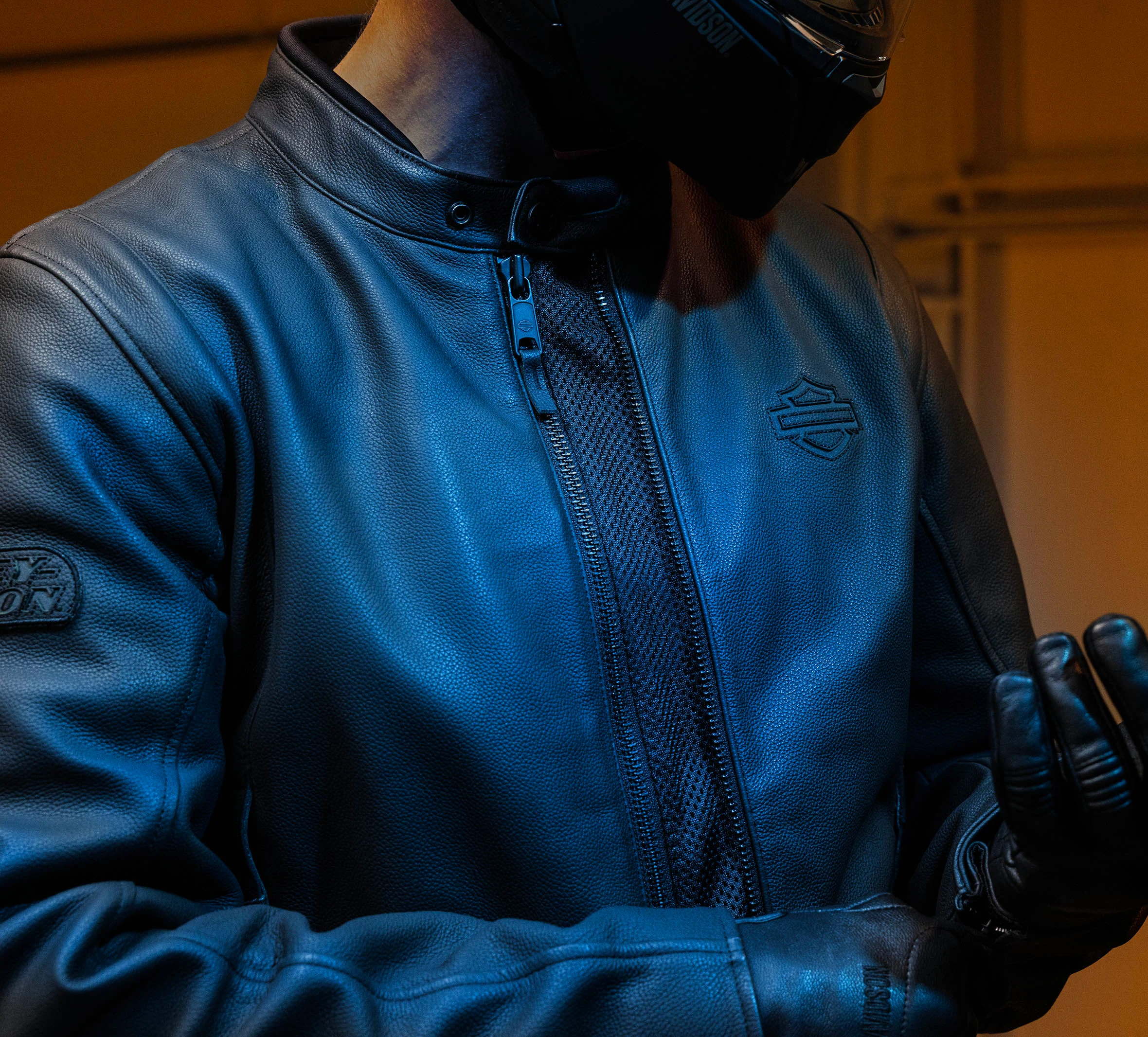 Men's Paradigm Triple Vent System 2.0 Leather Jacket - Black Beauty