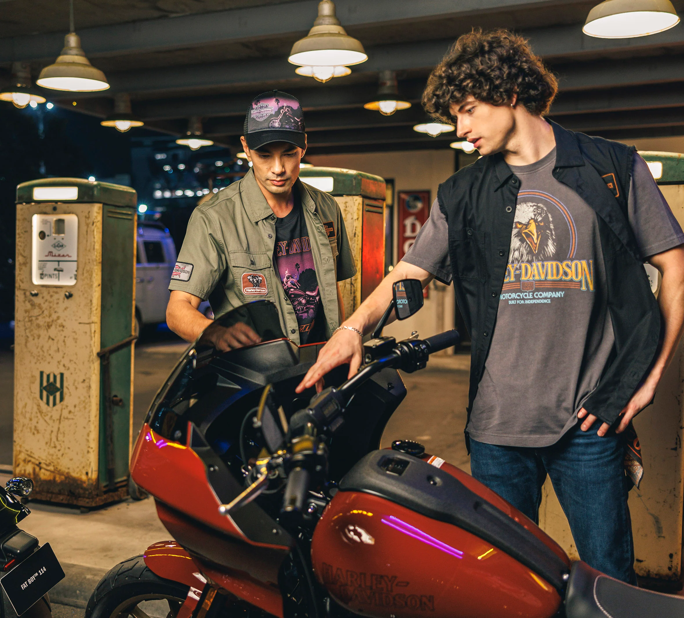 Lowrider Sunset 9FORTY Trucker Cap