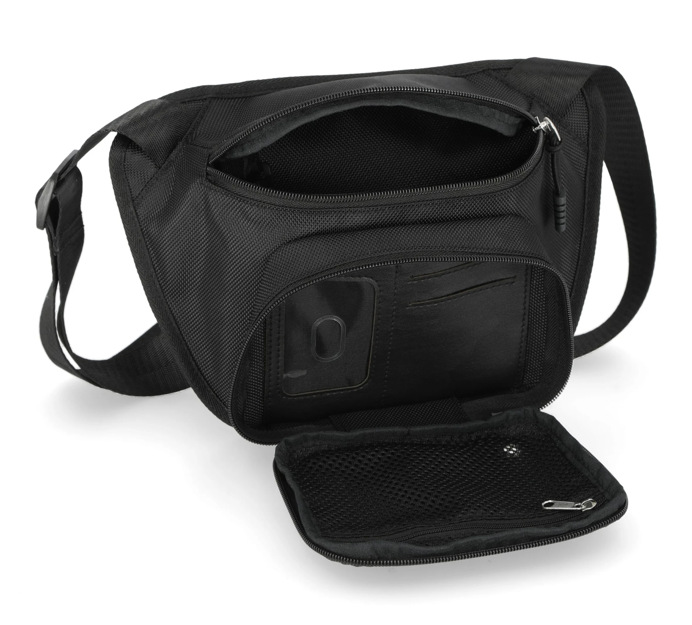 Bar & Shield Logo Hip Bag