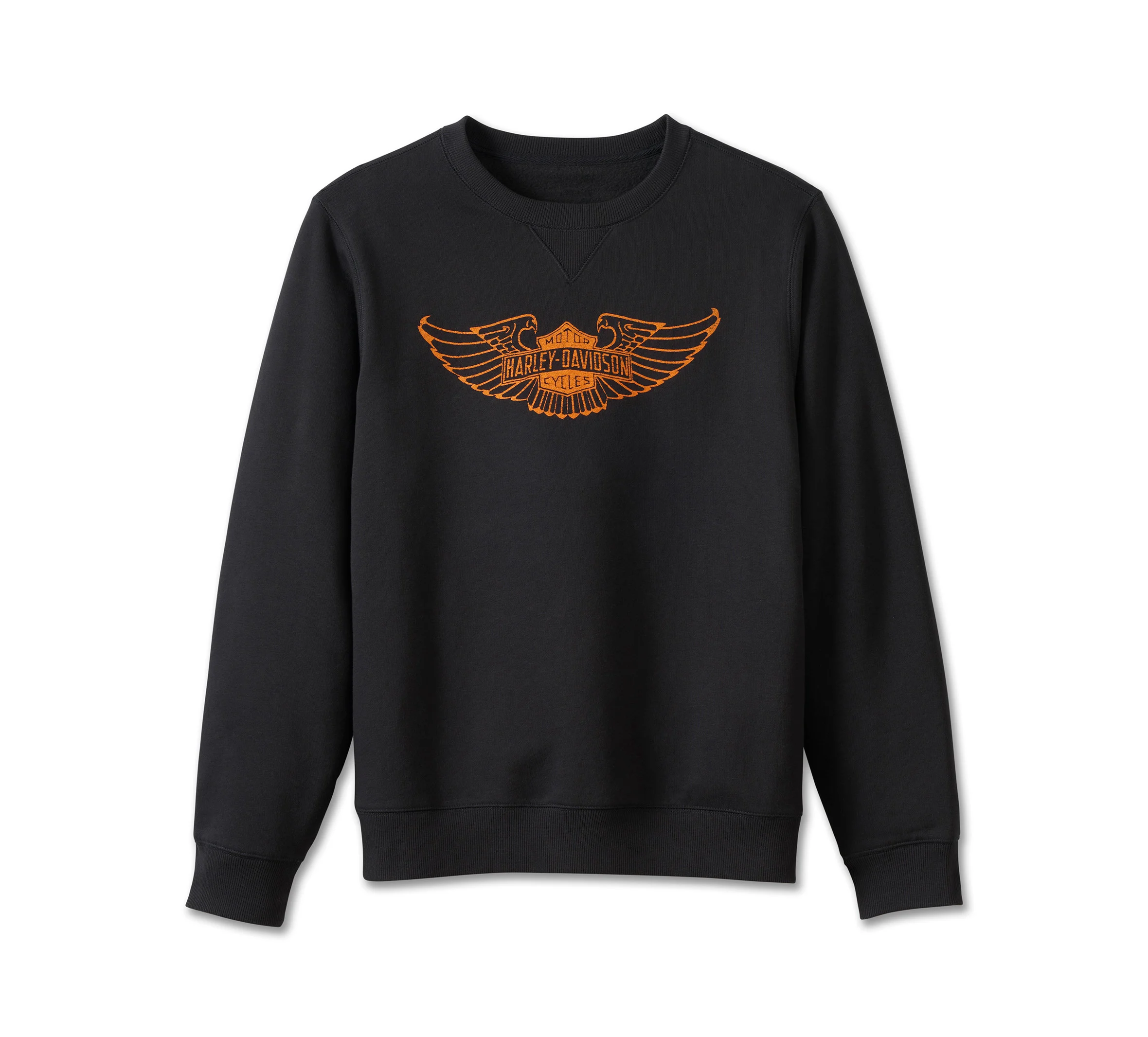 Winged Bar & Shield Midweight Crewneck