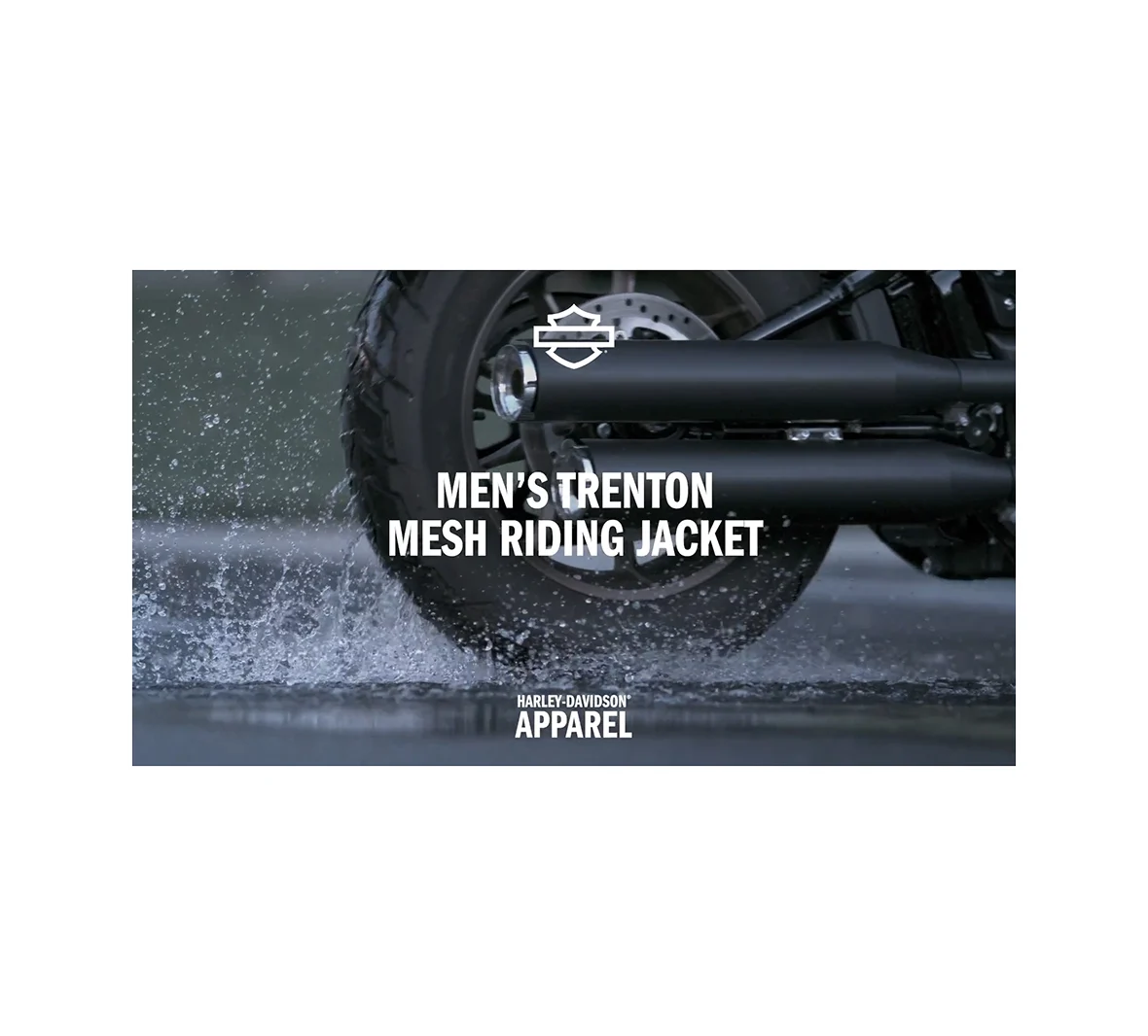 Men's Trenton Mesh Riding Jacket