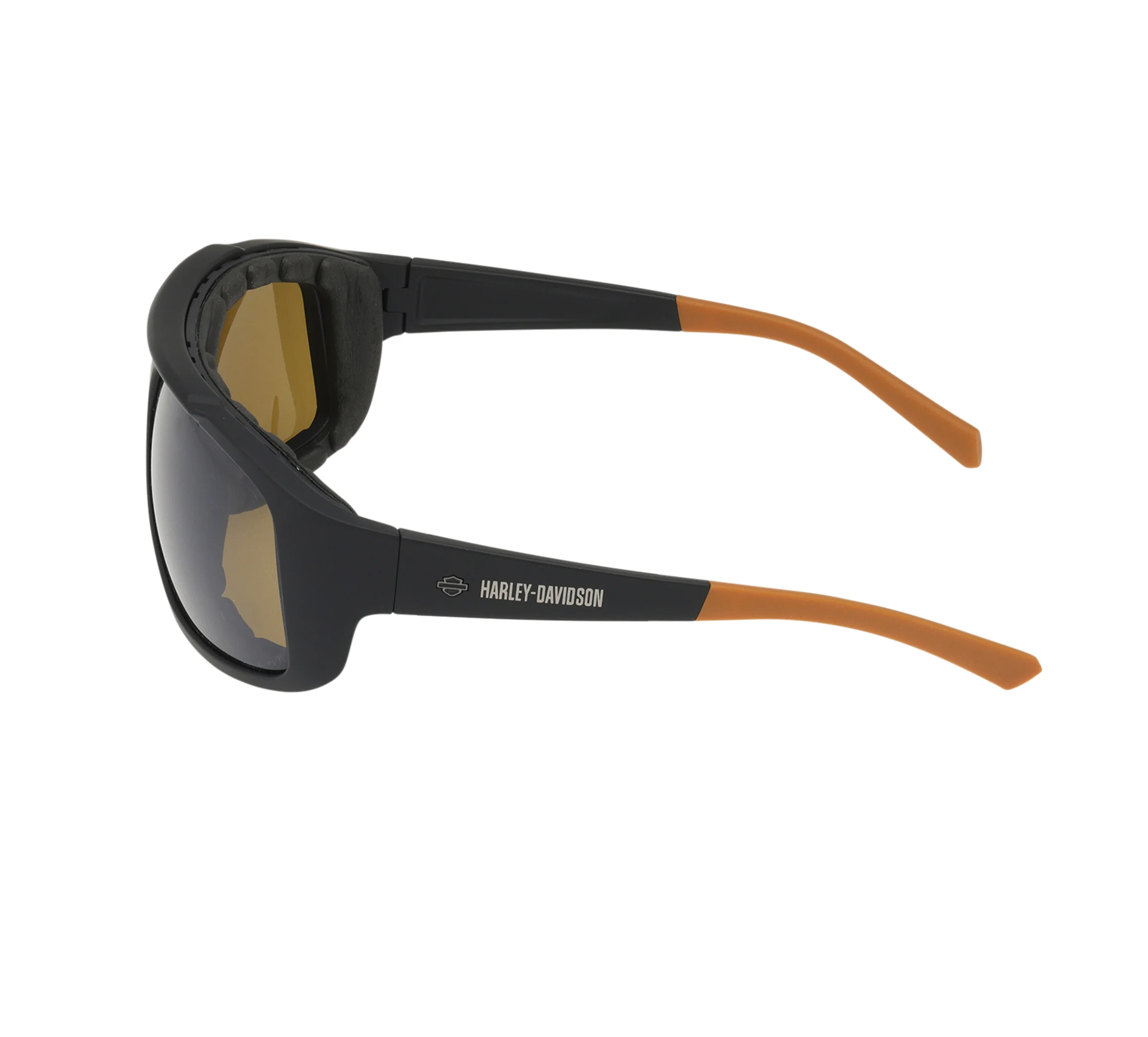 Crusher Guitar Motorcycle Riding sunglasses - Black/Yellow