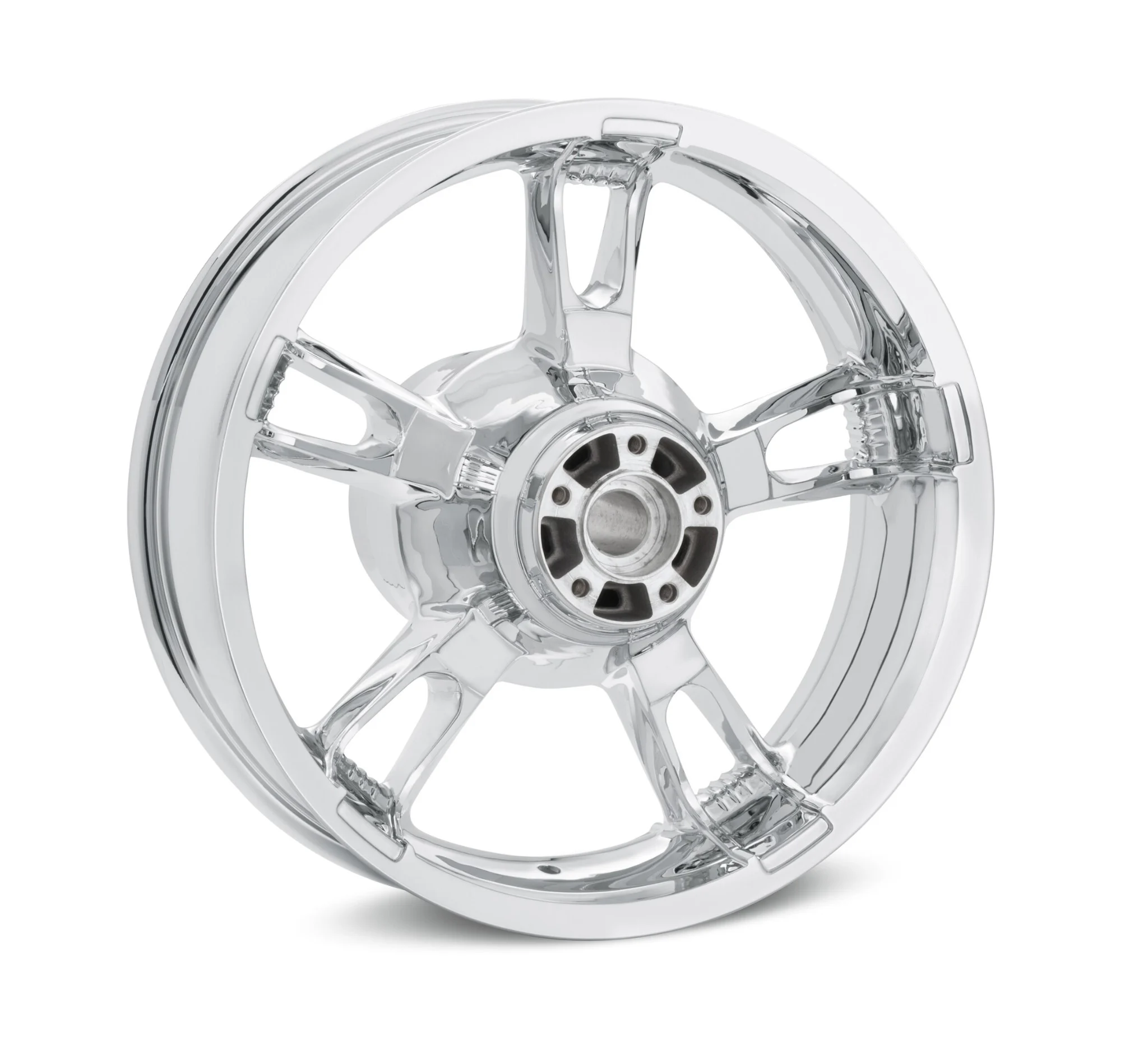 Mirror Chrome Enforcer 16 in. Rear Wheel