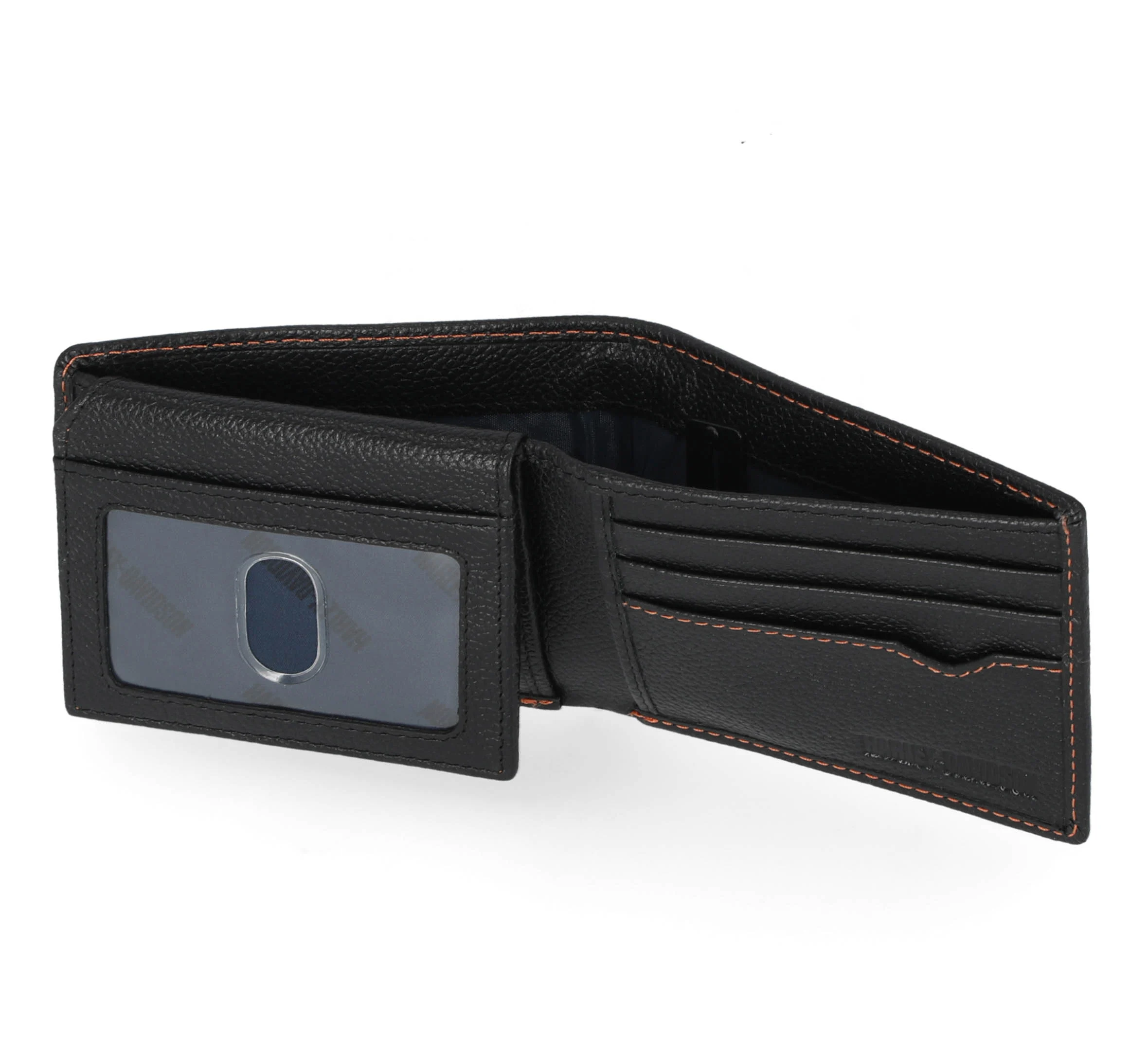 Men's Classic Leather Skull Passcase