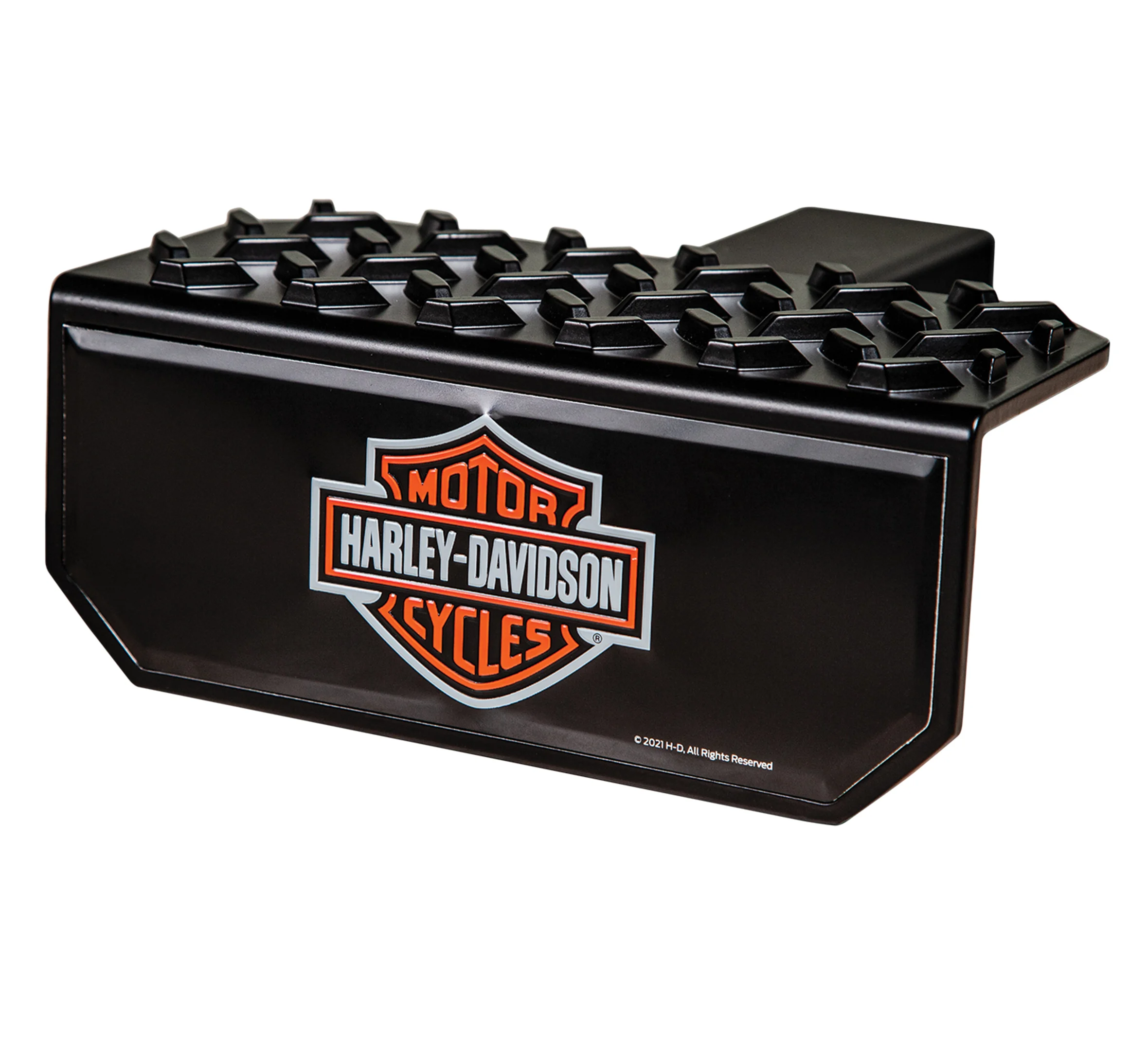 Bar & Shield Step Hitch Cover