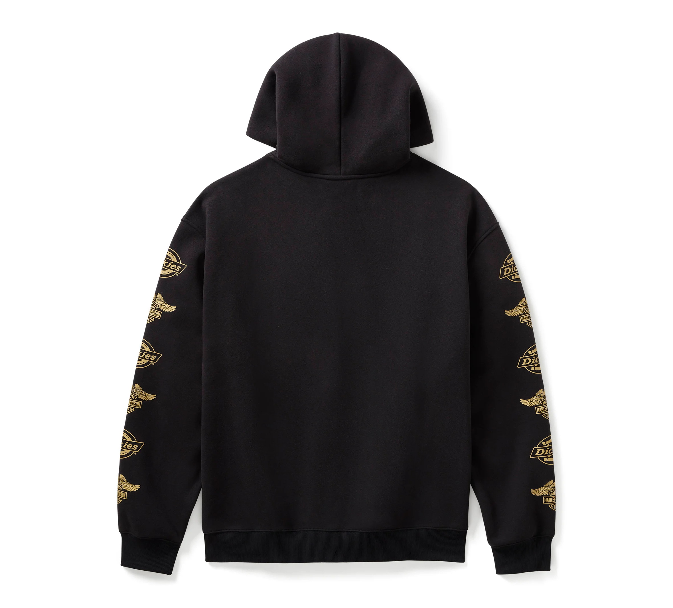 Dickies x H-D Eagle Sleeve Hoodie - Anthracite