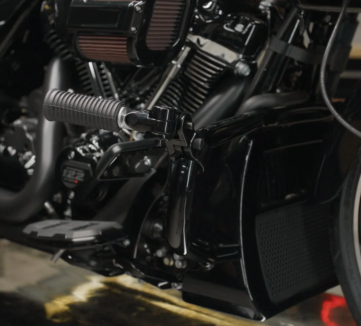 Adjustable Highway Peg Mounts