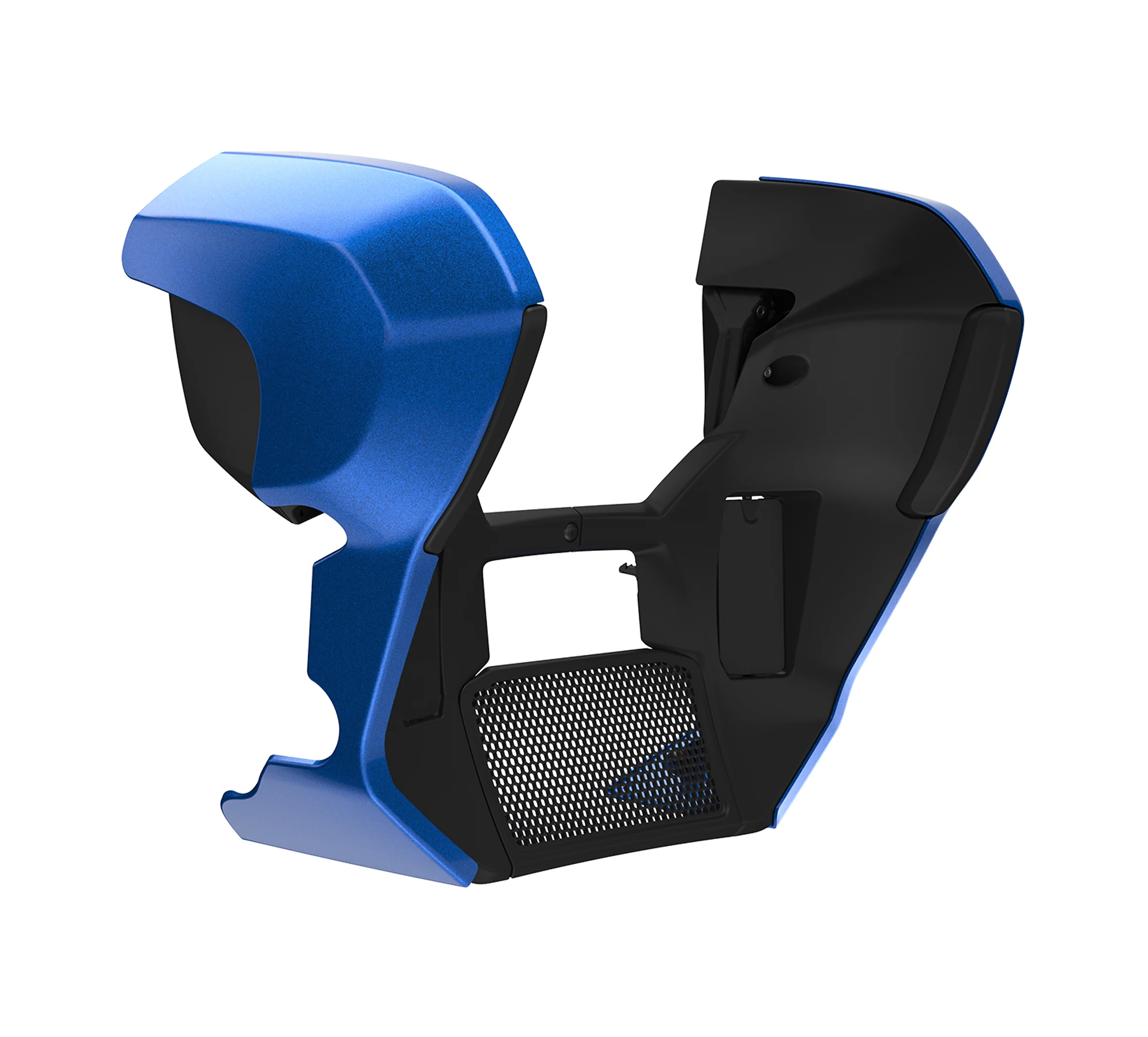 Fairing Lowers - Blue Burst