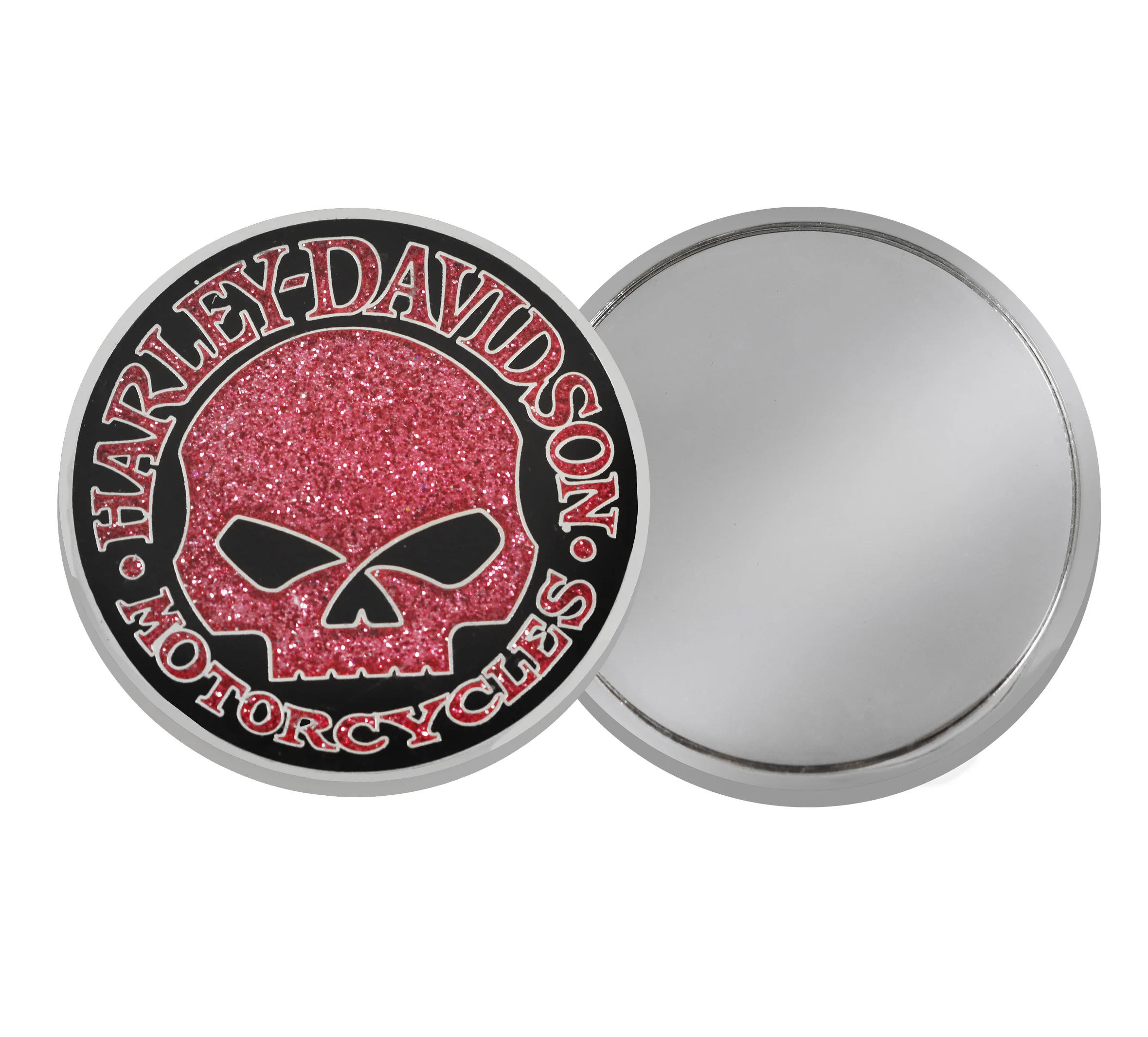 Glitter Mirror Coin