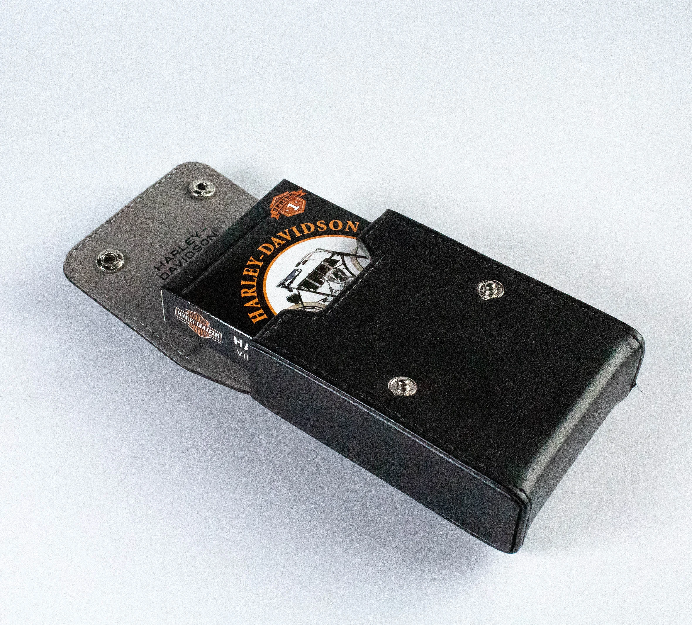 H-D Travel Playing Cards Set