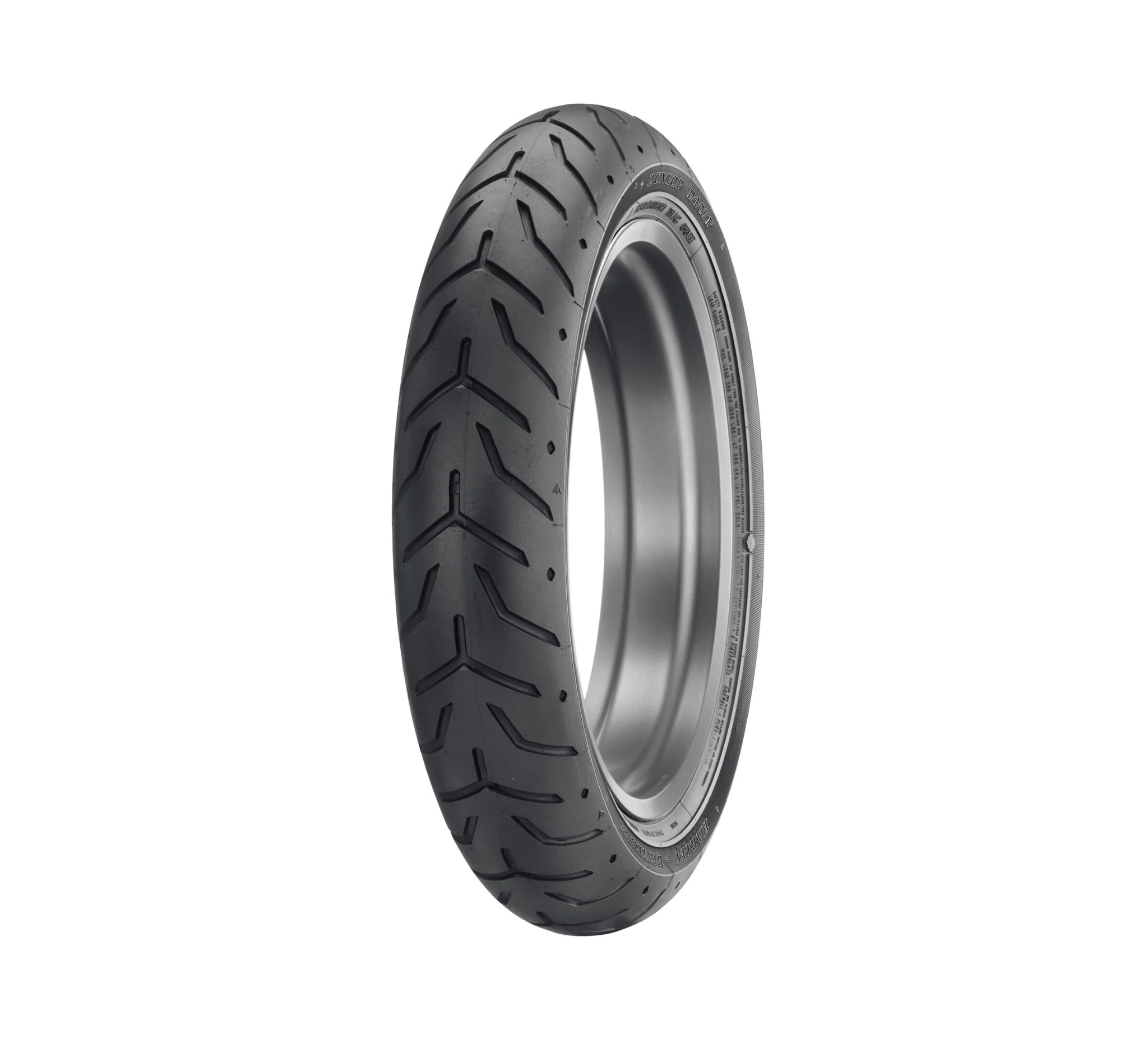 Dunlop Tire Series - D408F 130/80B17 Blackwall - 17 in. Front