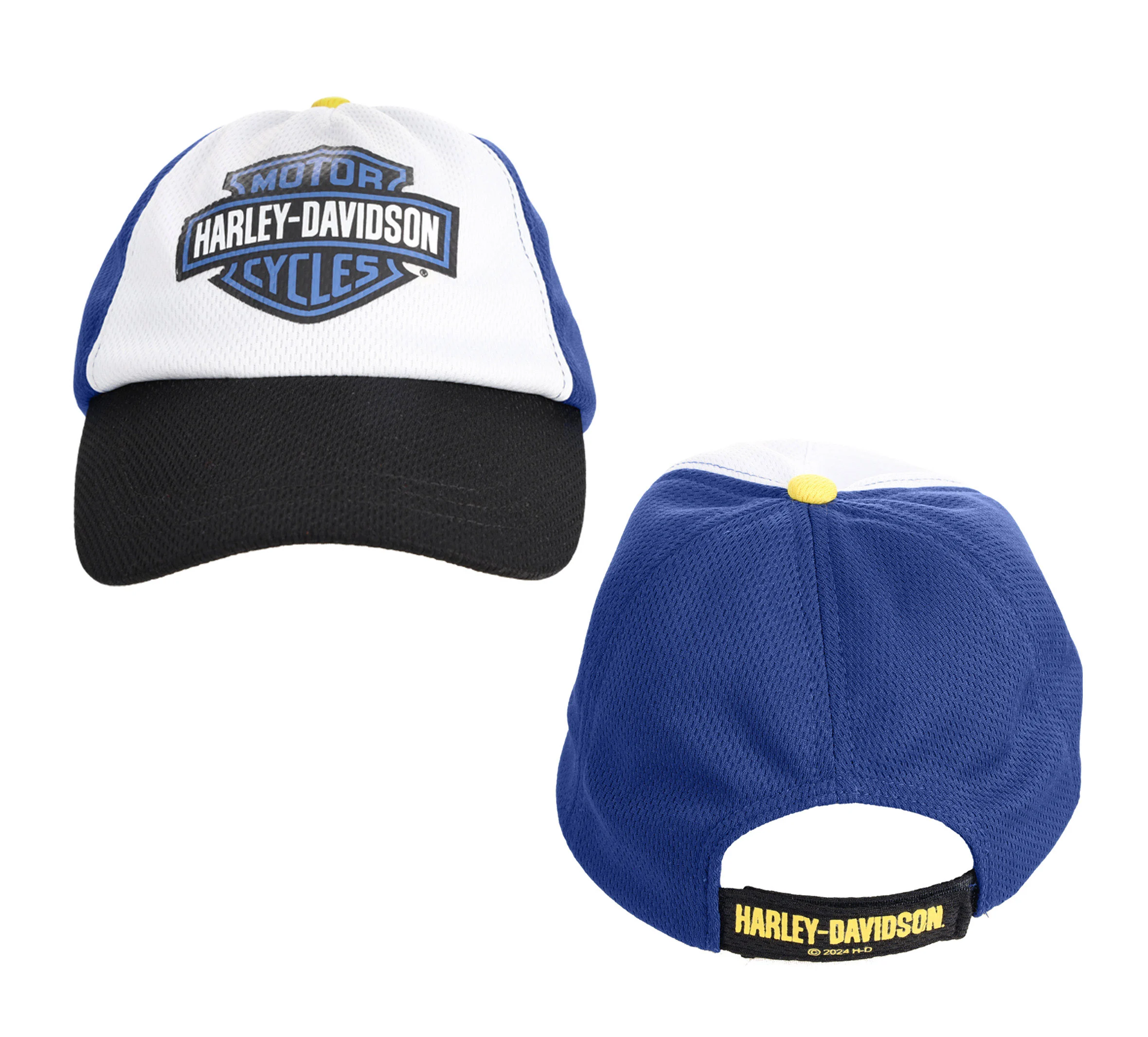 Toddler Boy's Race Collection Mesh with Velcro Tab