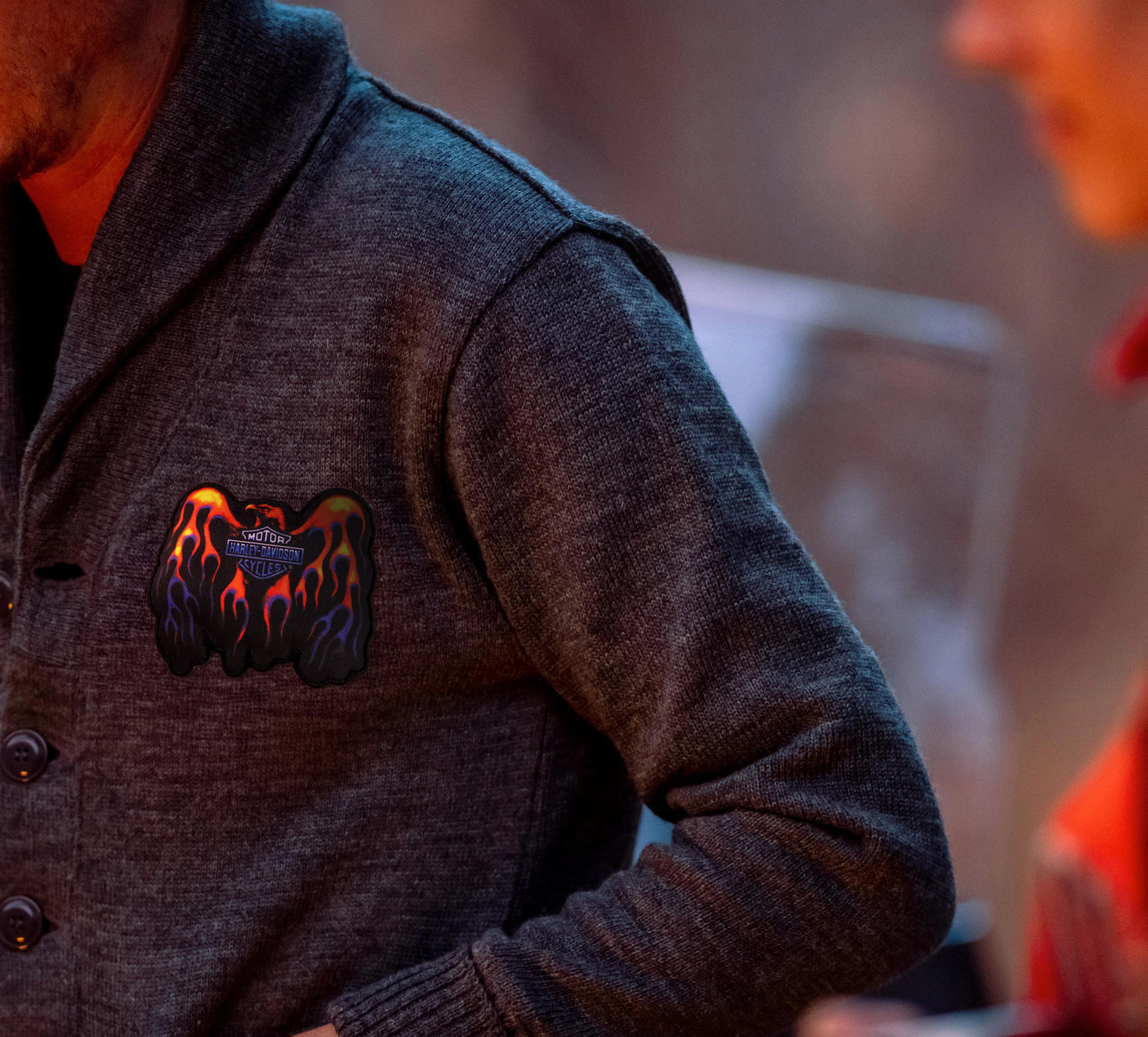 4" Eagle Rising Patch