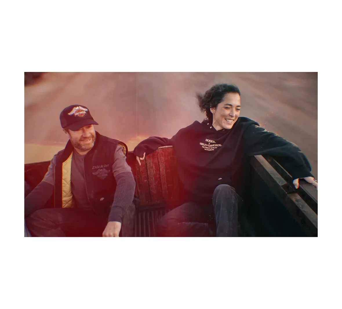 Men's Dickies x H-D Quilted Canvas Vest