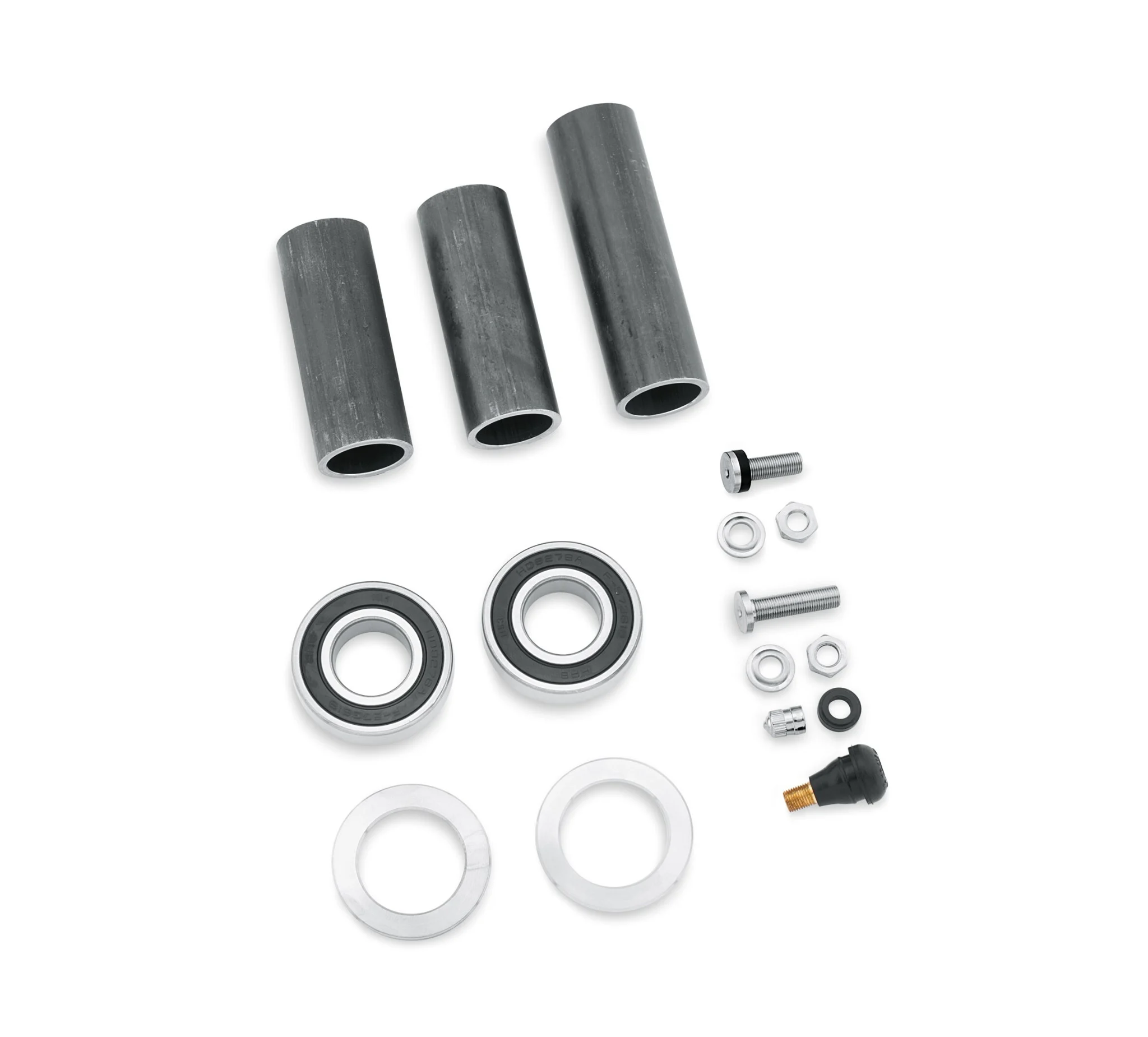 25mm Axle Front Wheel Installation Kit
