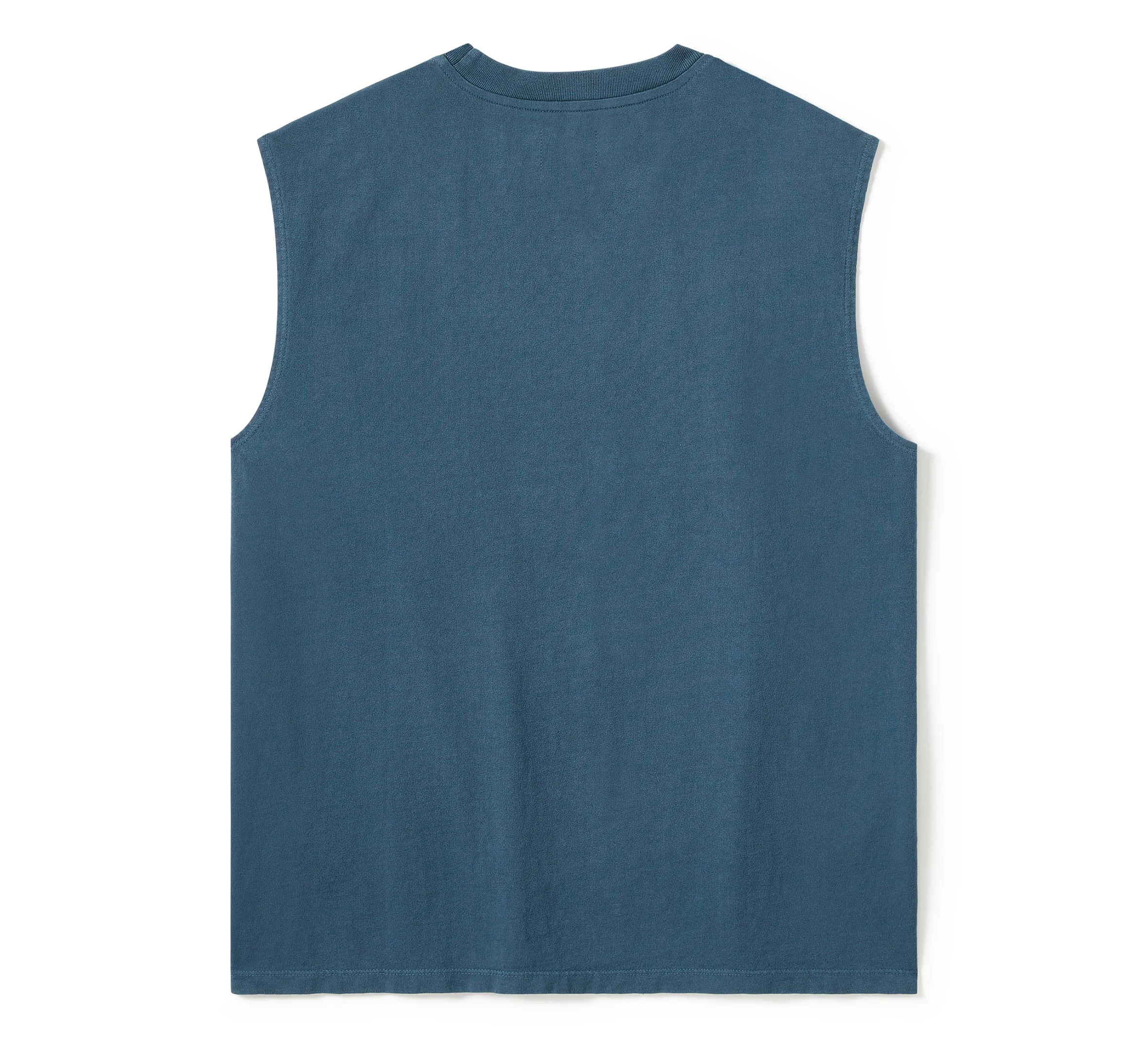 HDMC Sleeveless Tee - Bluesteel