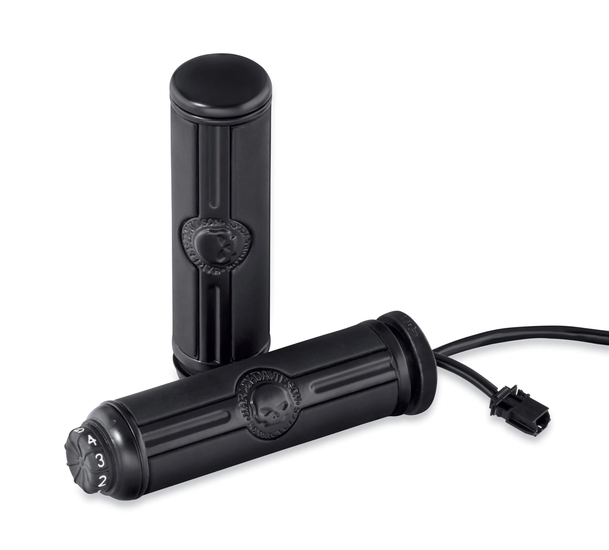 Willie G Skull Heated Hand Grips