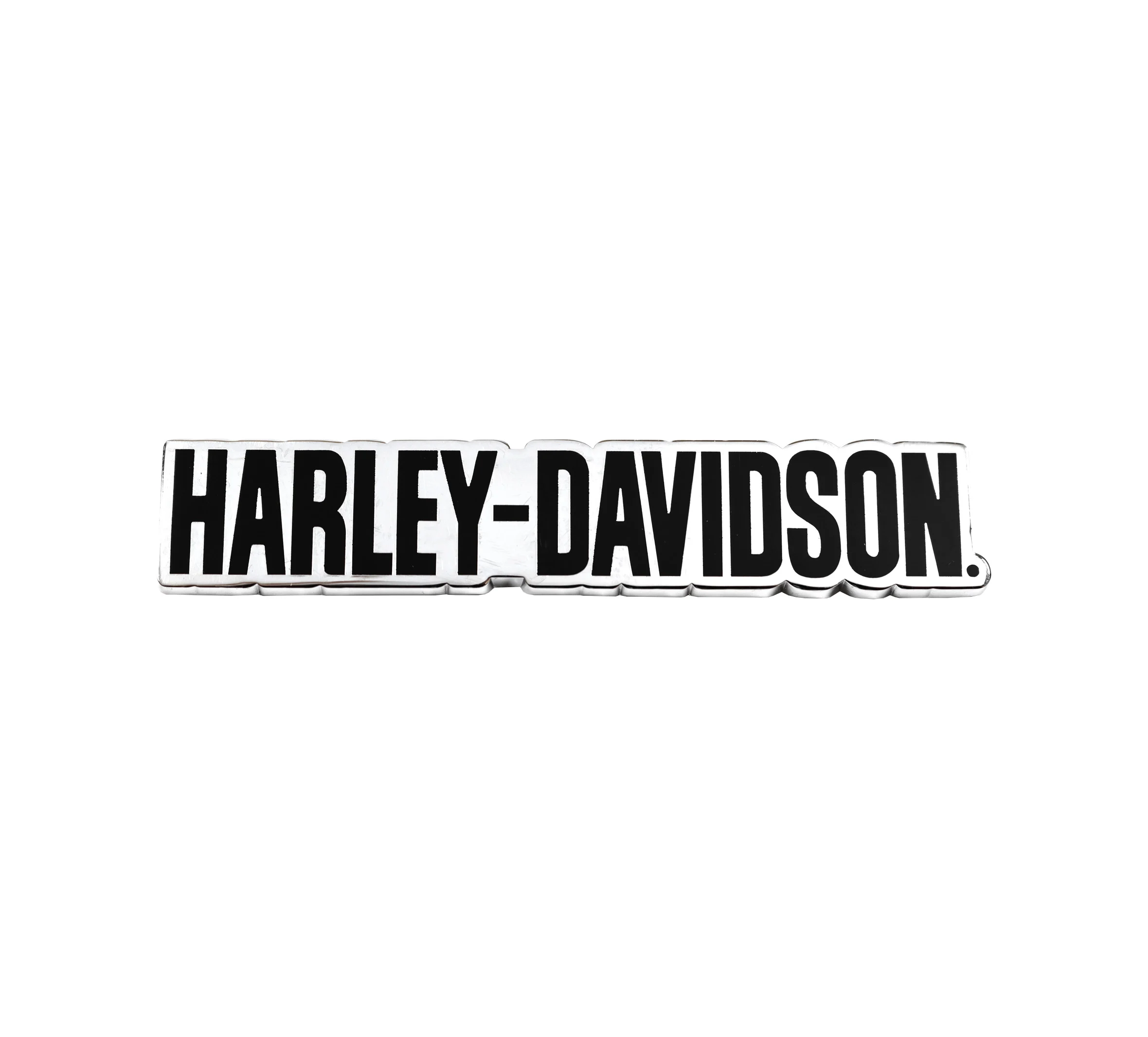 Block Harley Magnet 5"