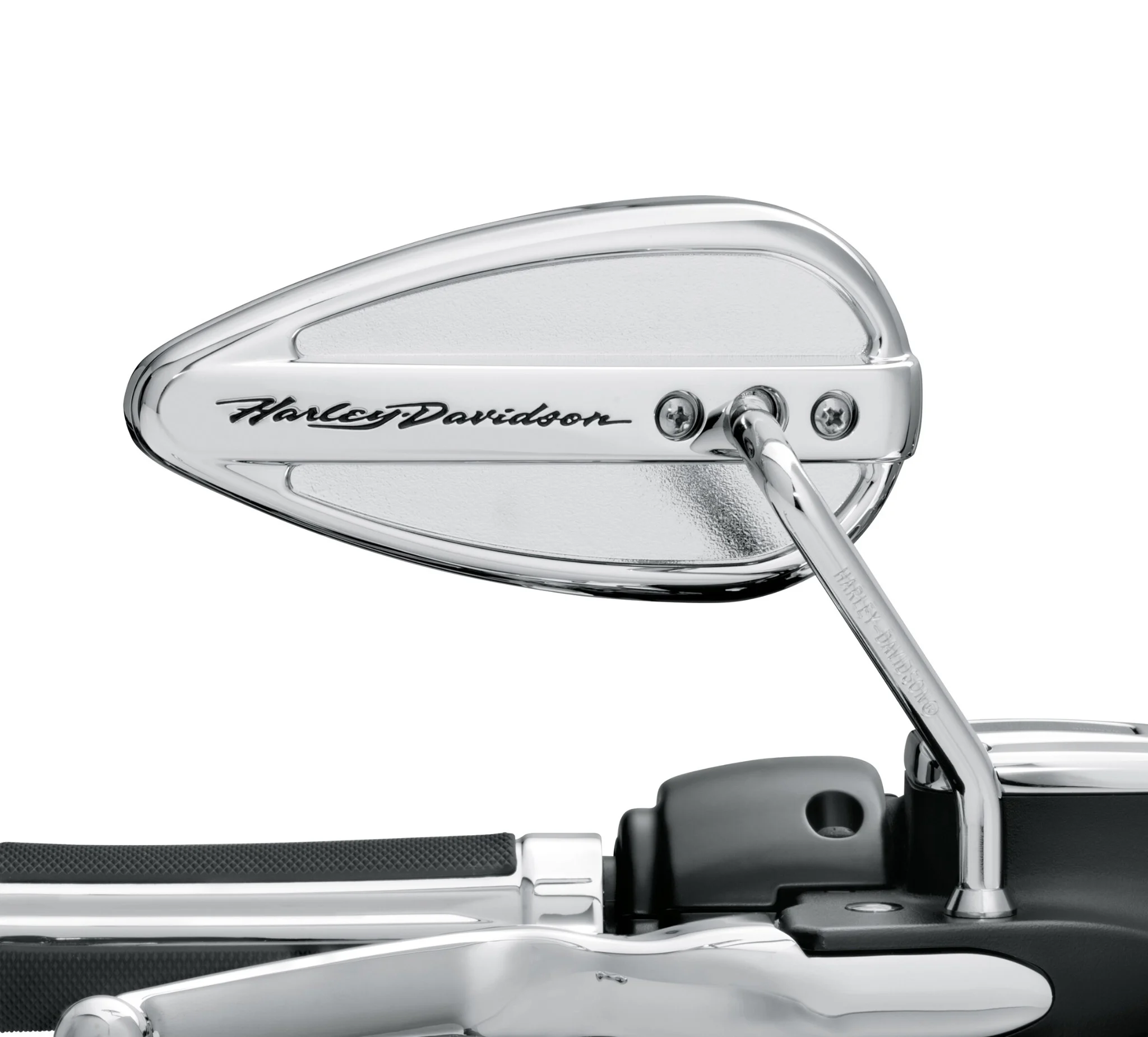 Script Teardrop Mirrors