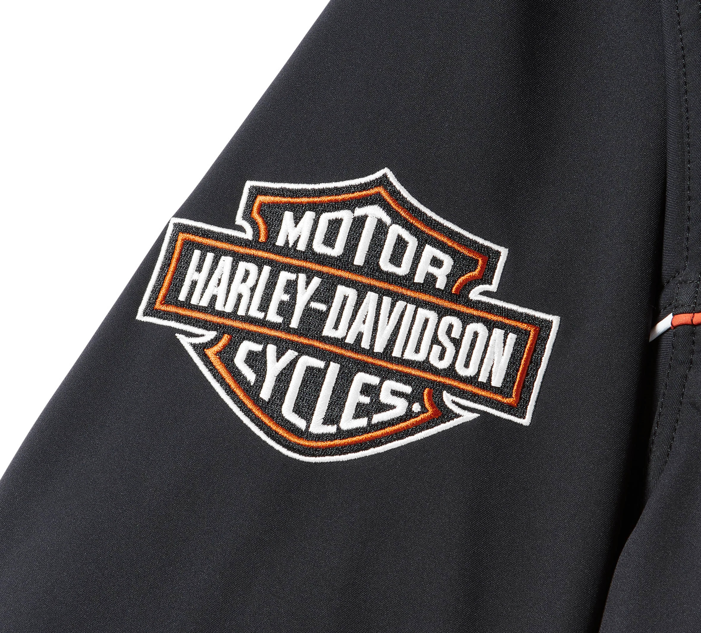Men's Idyll Windproof Soft Shell Jacket - Harley Black