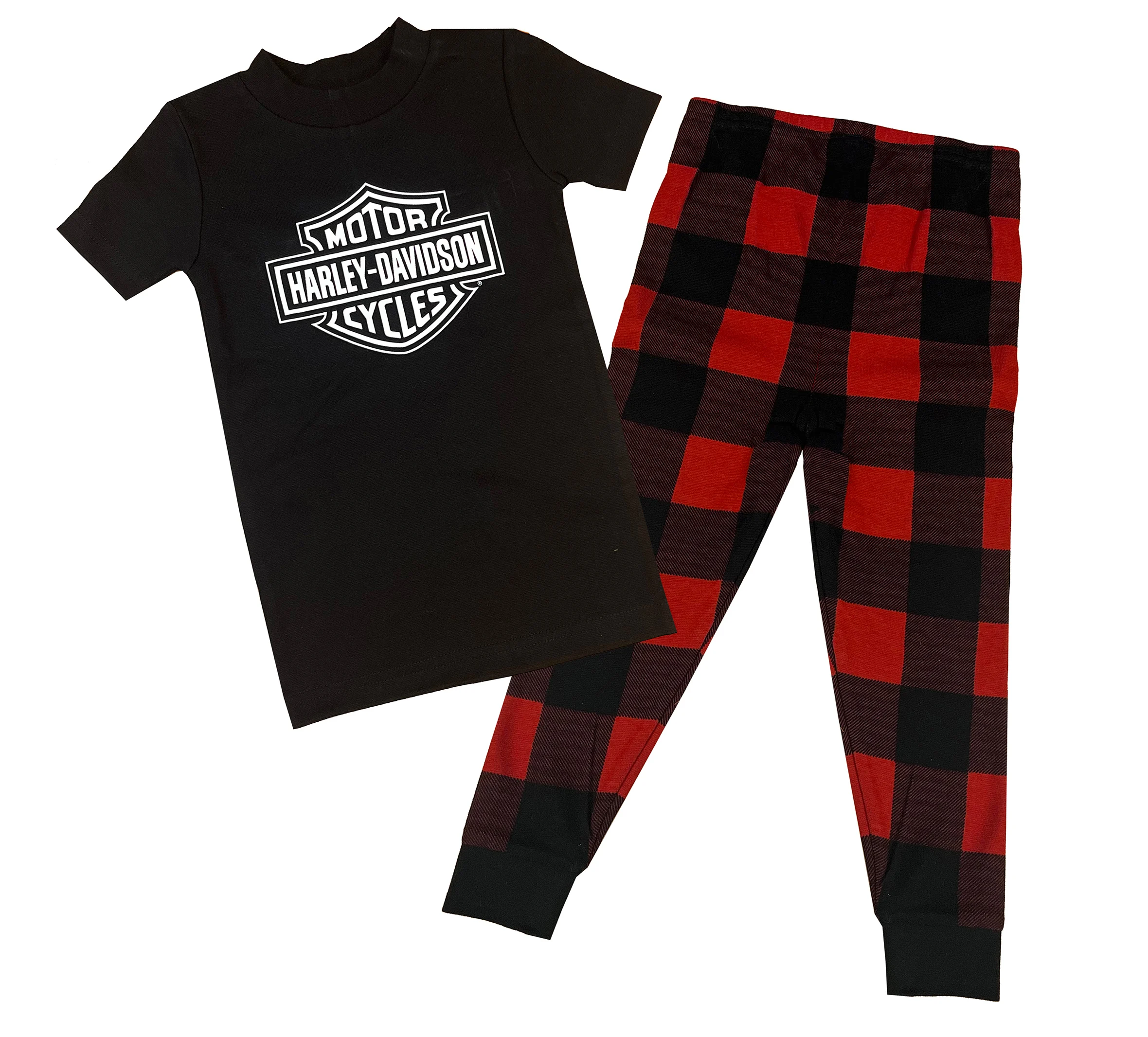 Little Boys 2 Piece Snug Fit Pajamas