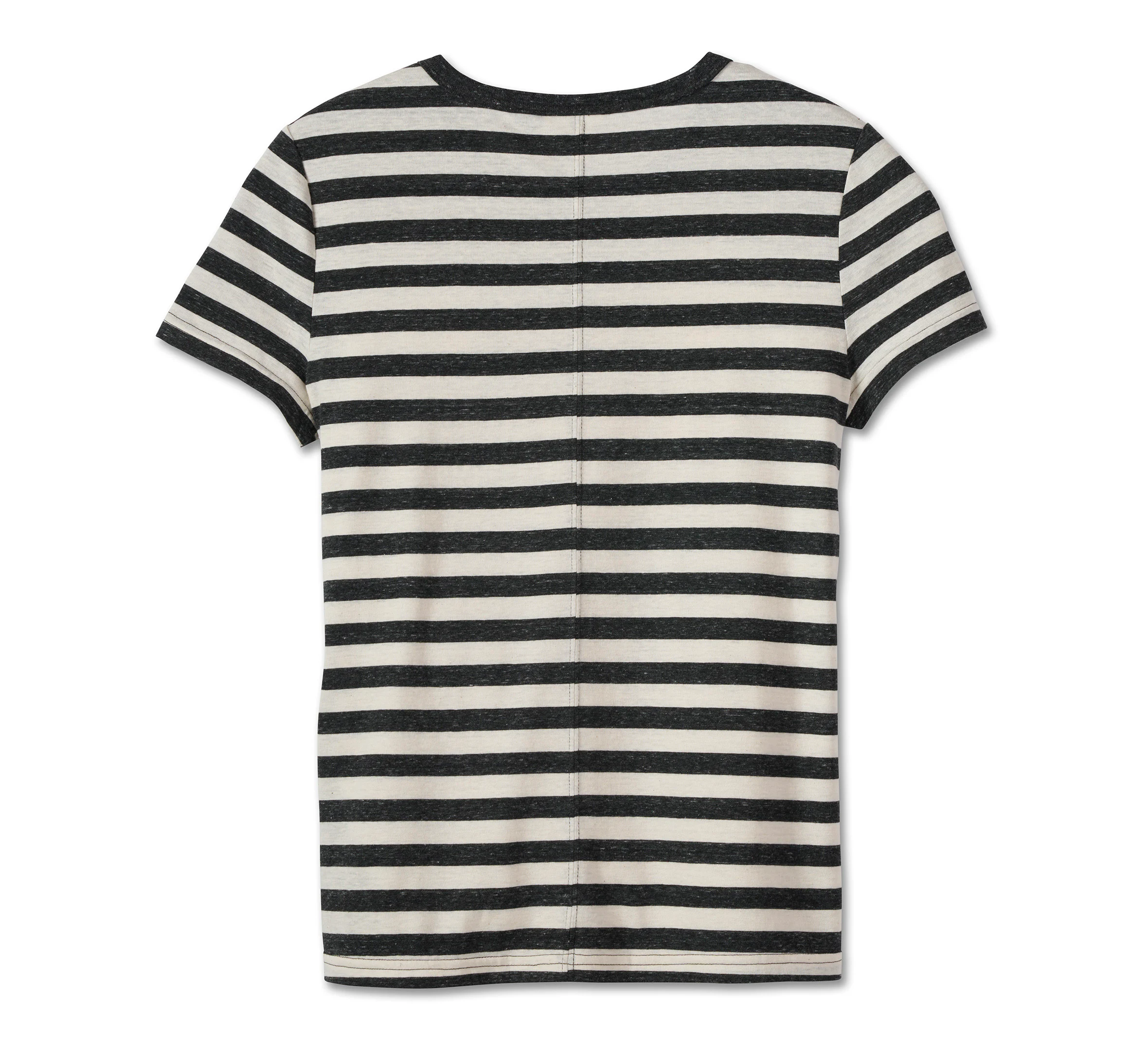 Striped Race Font Tee