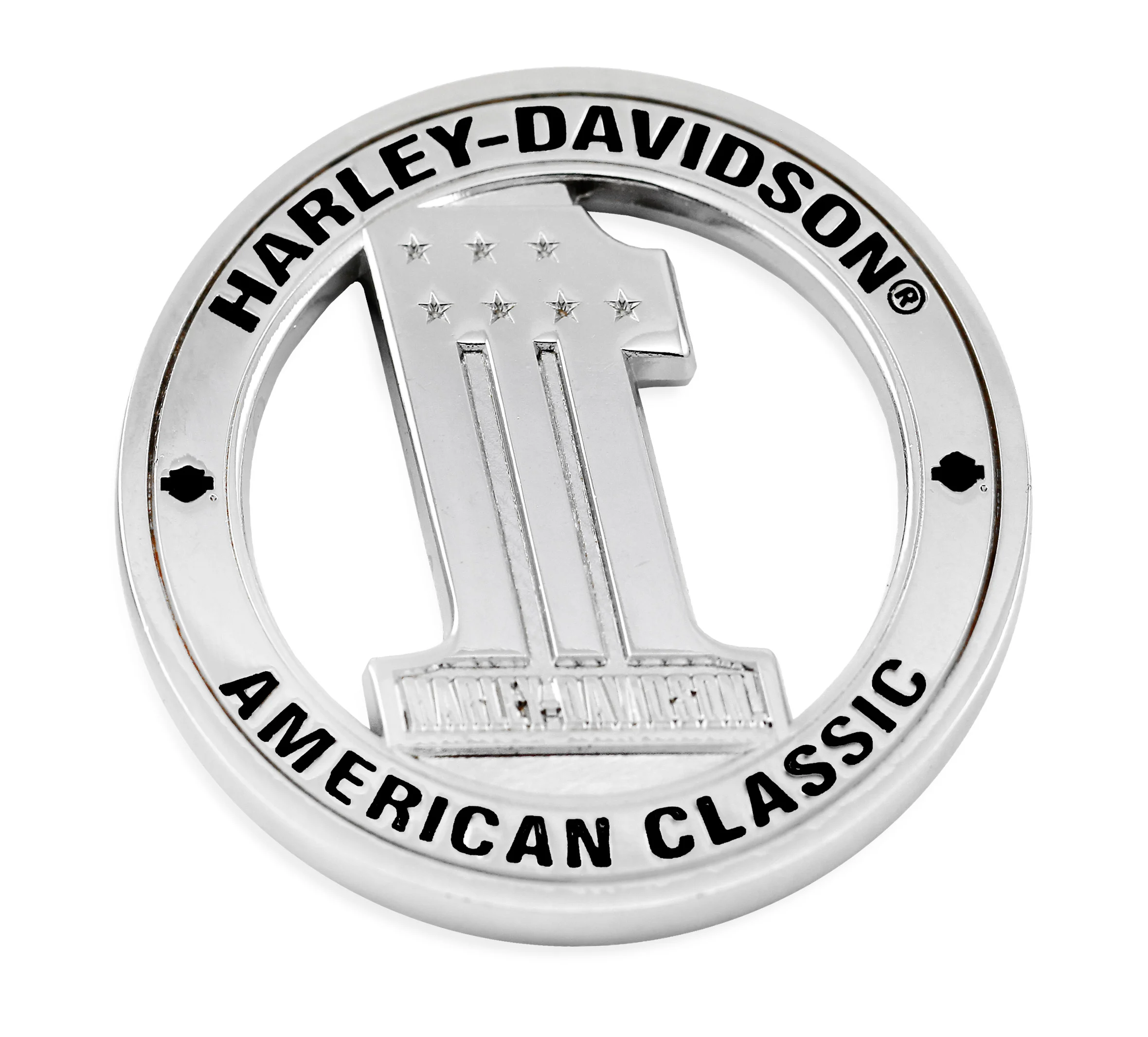 Number One Cutout Coin