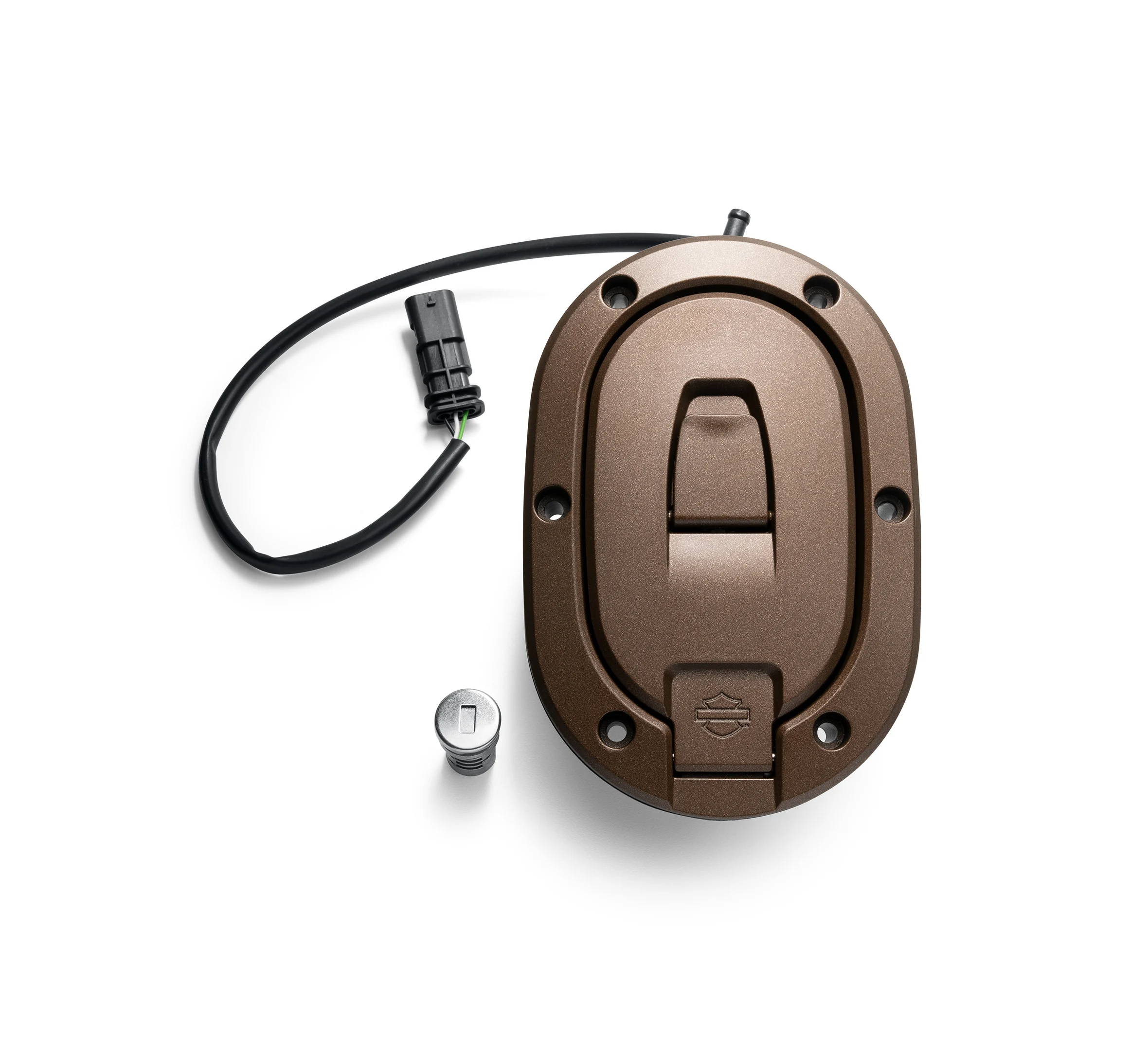 Oval Style Locking Fuel Cap