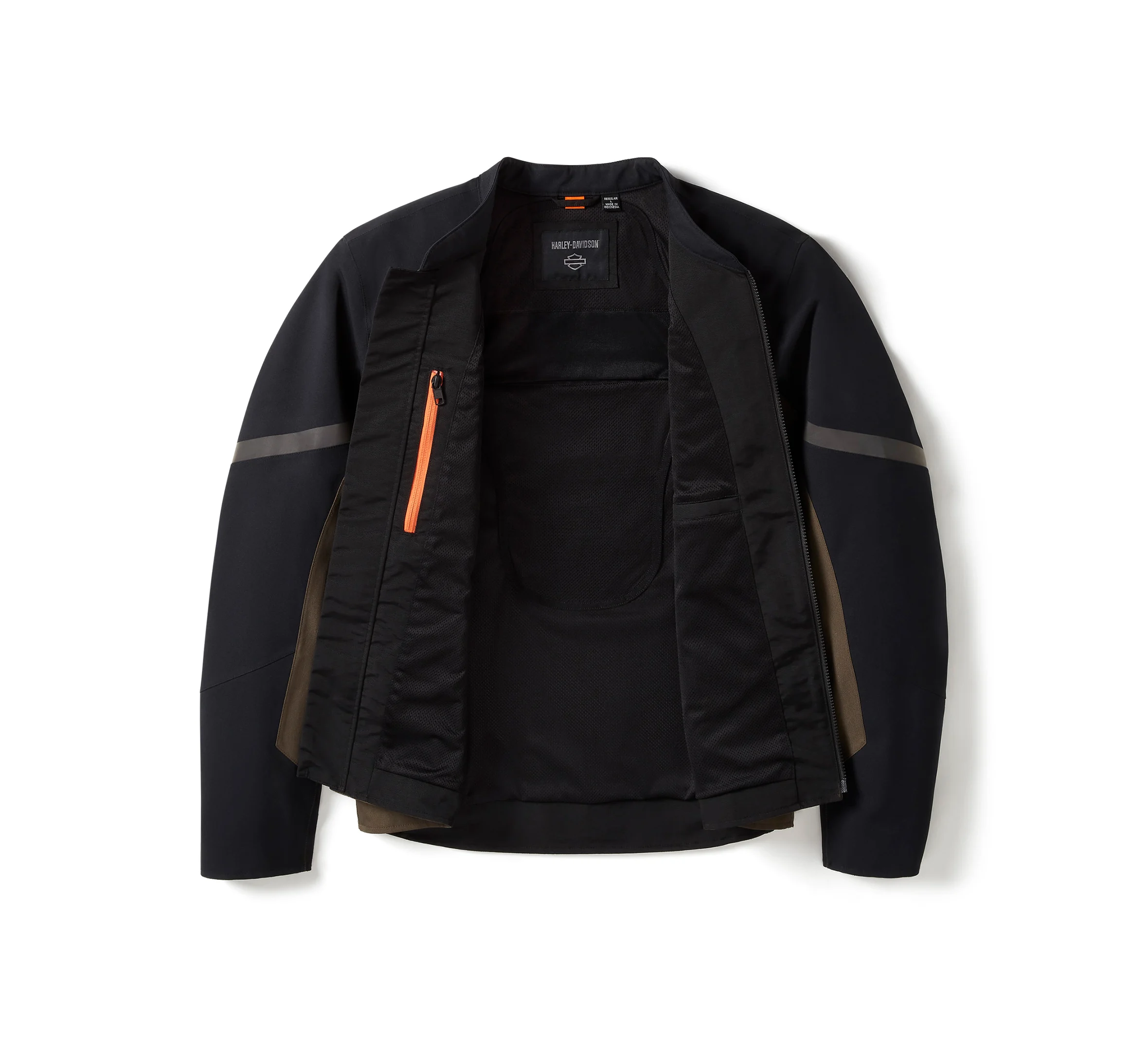 Men's H-D Waterproof Textile Riding Jacket