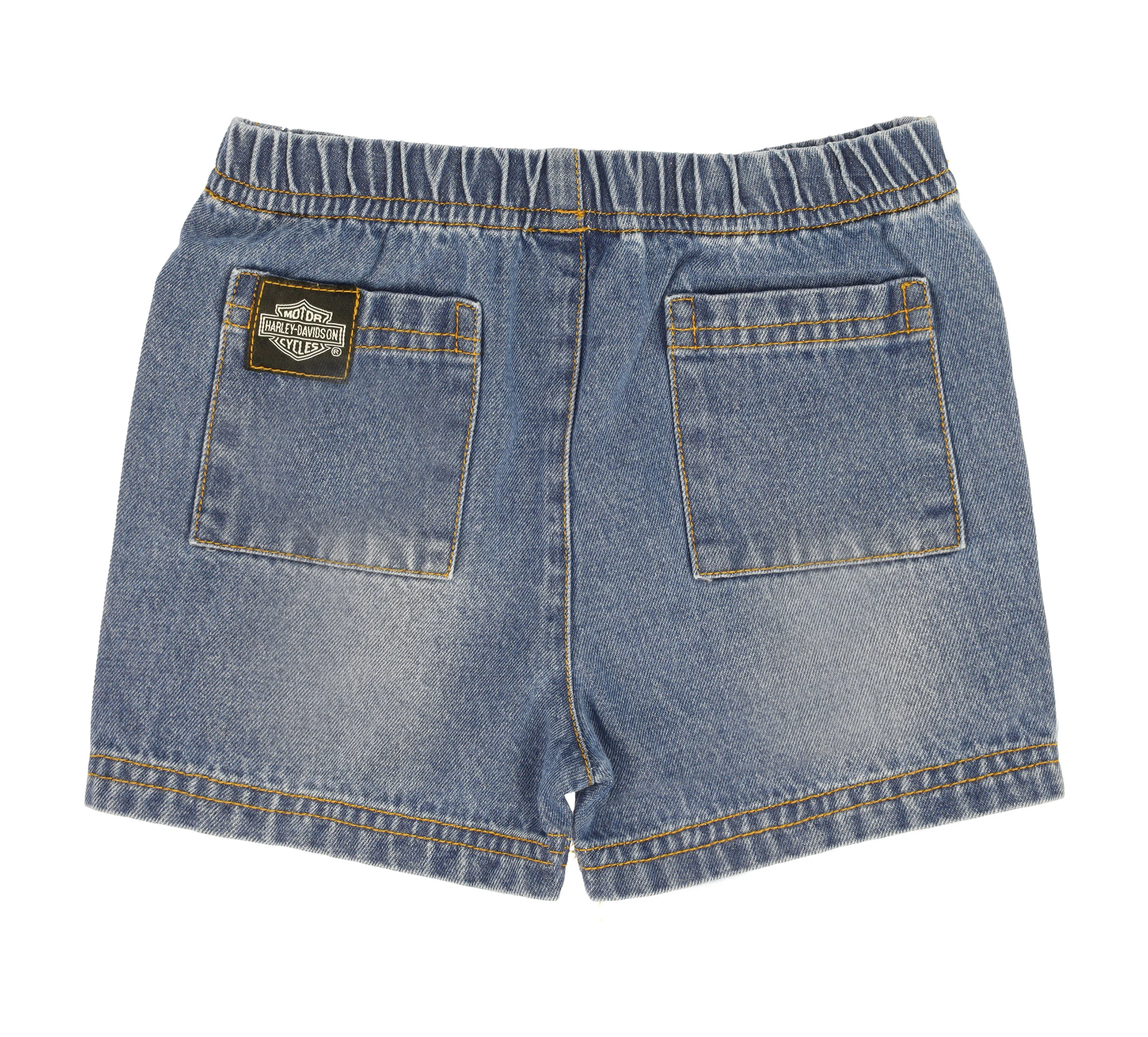 Infant Girls Denim Short Set