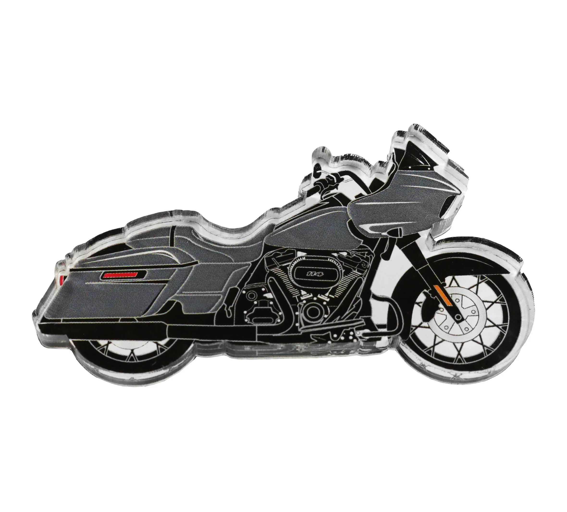 Road Glide Motorcycle Acrylic Magnet
