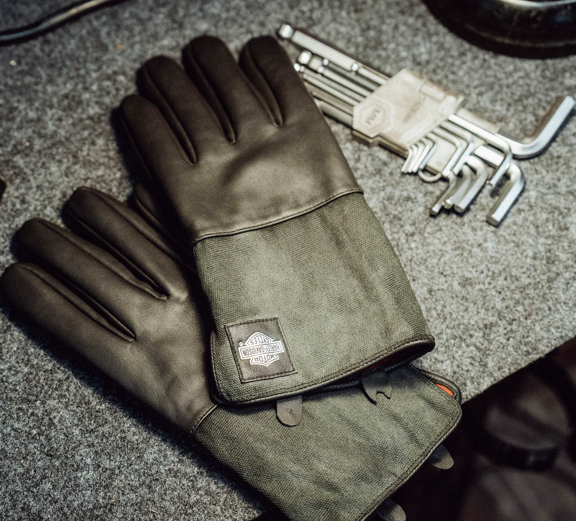 Working Man Utility Glove - Harley Black