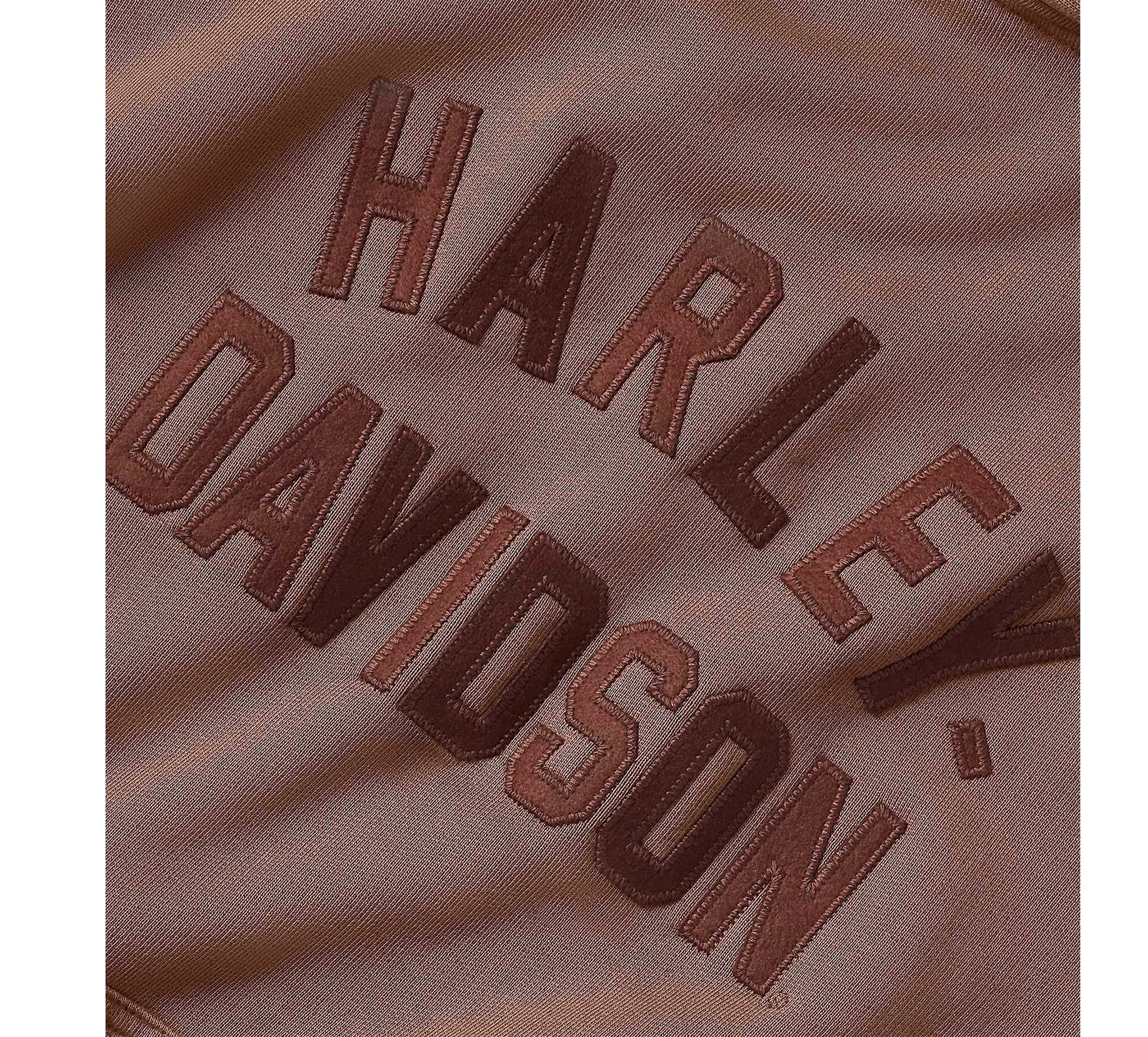 Men's Harley-Davidson Standard Hoodie Sweatshirt - Brown Hide