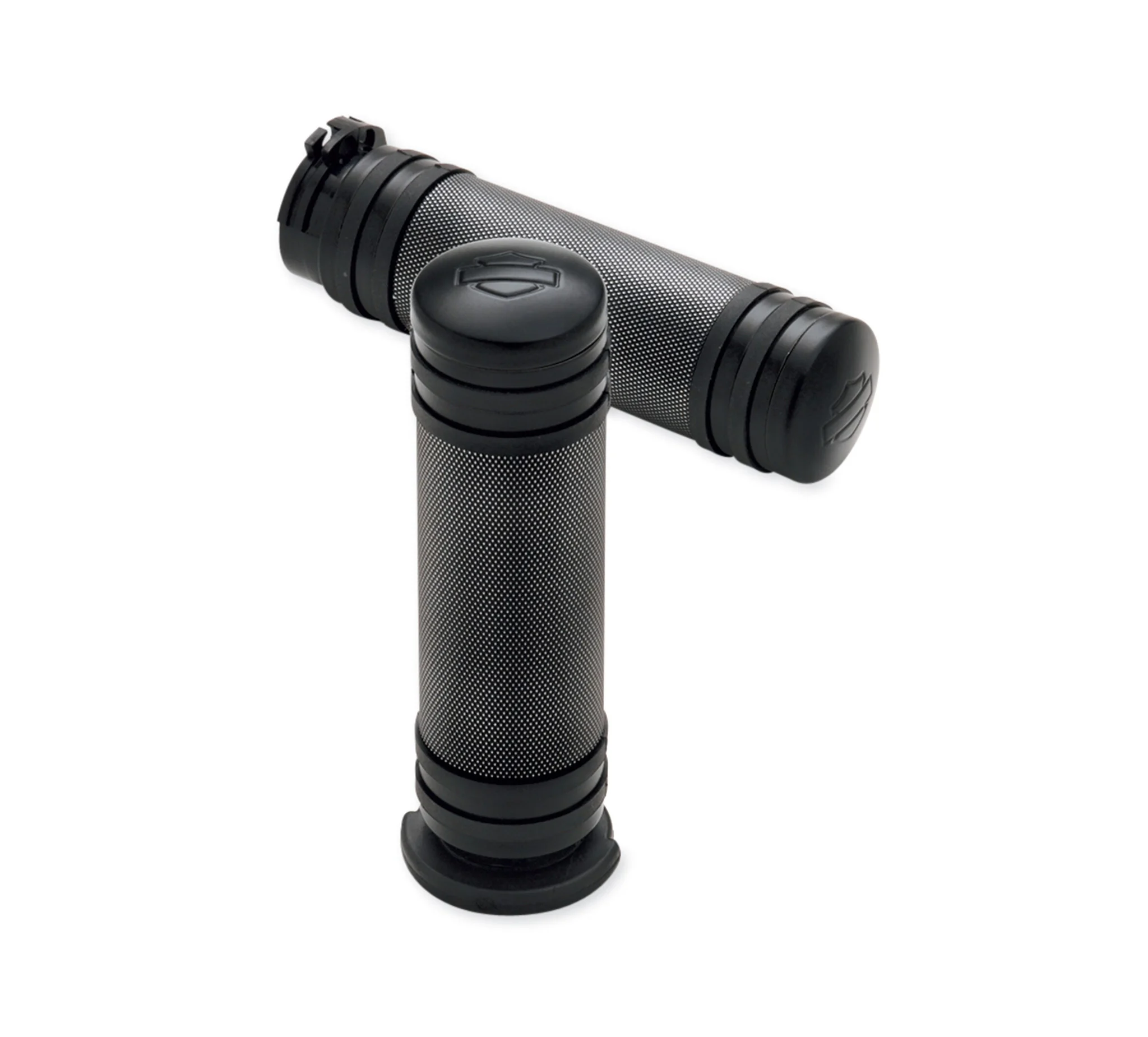 Diamond Black Hand Grips