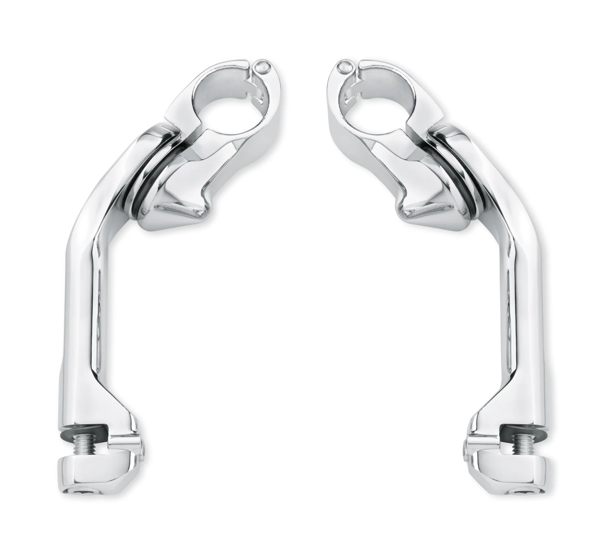 Long Angled Adjustable Highway Peg Mount Kit