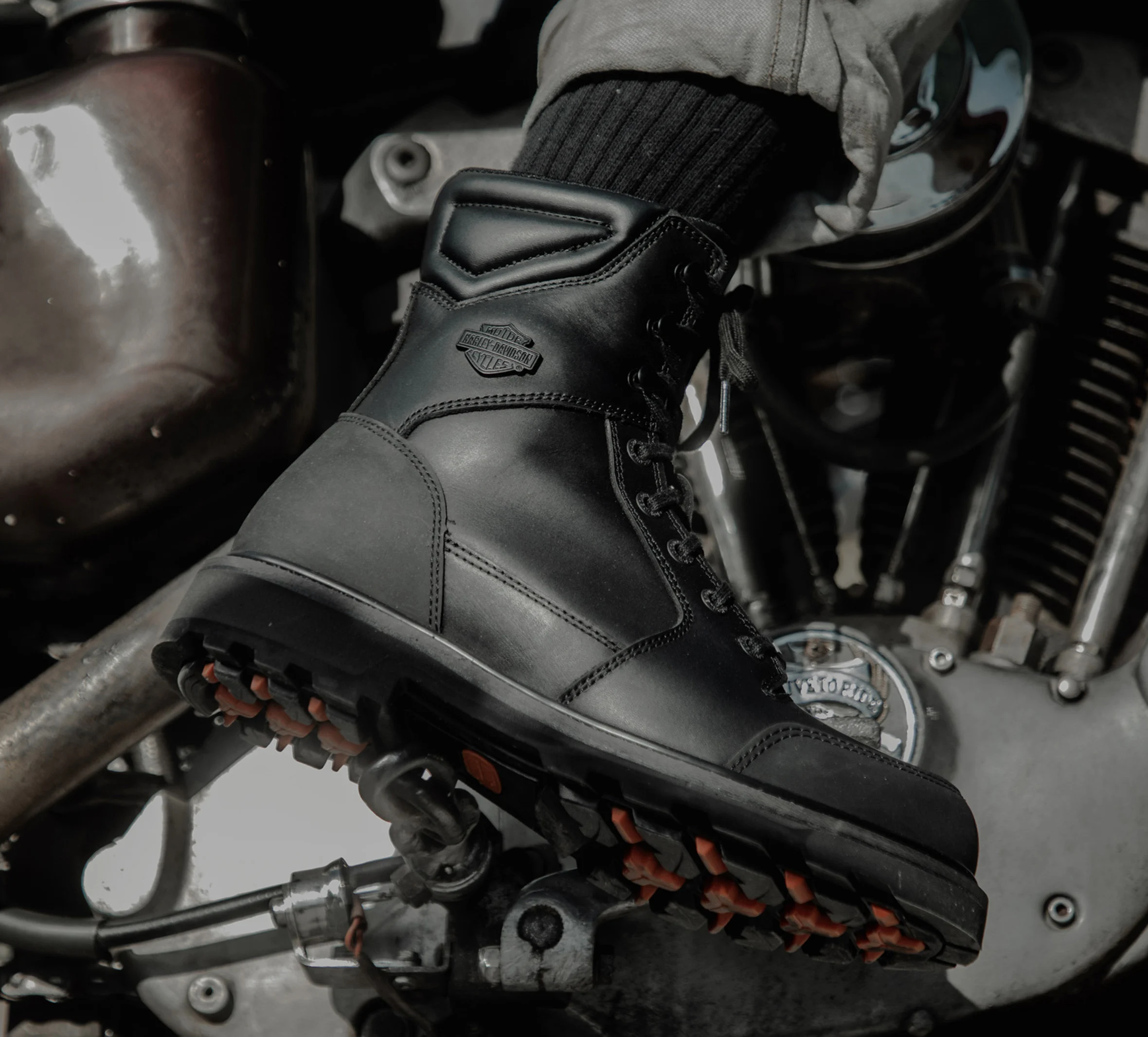 Men's Brockman Riding Boot