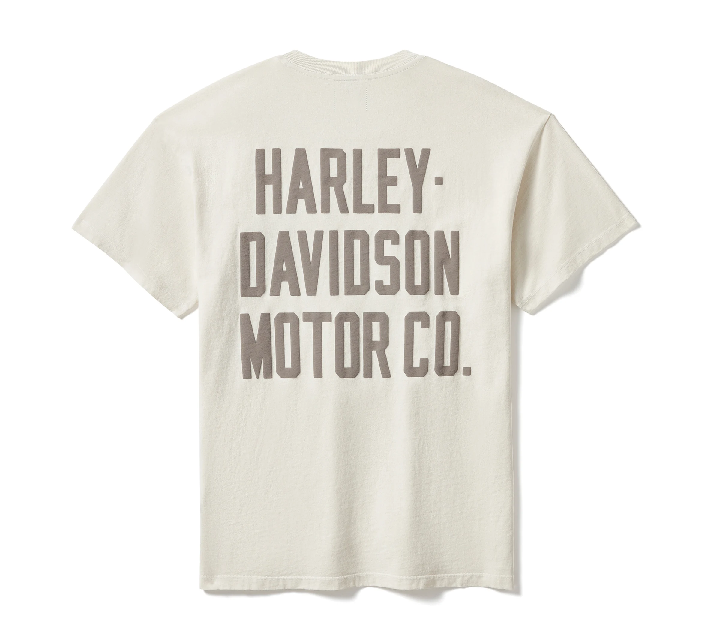 H-D Motor Co. Standard T-Shirt - Natural Canvas