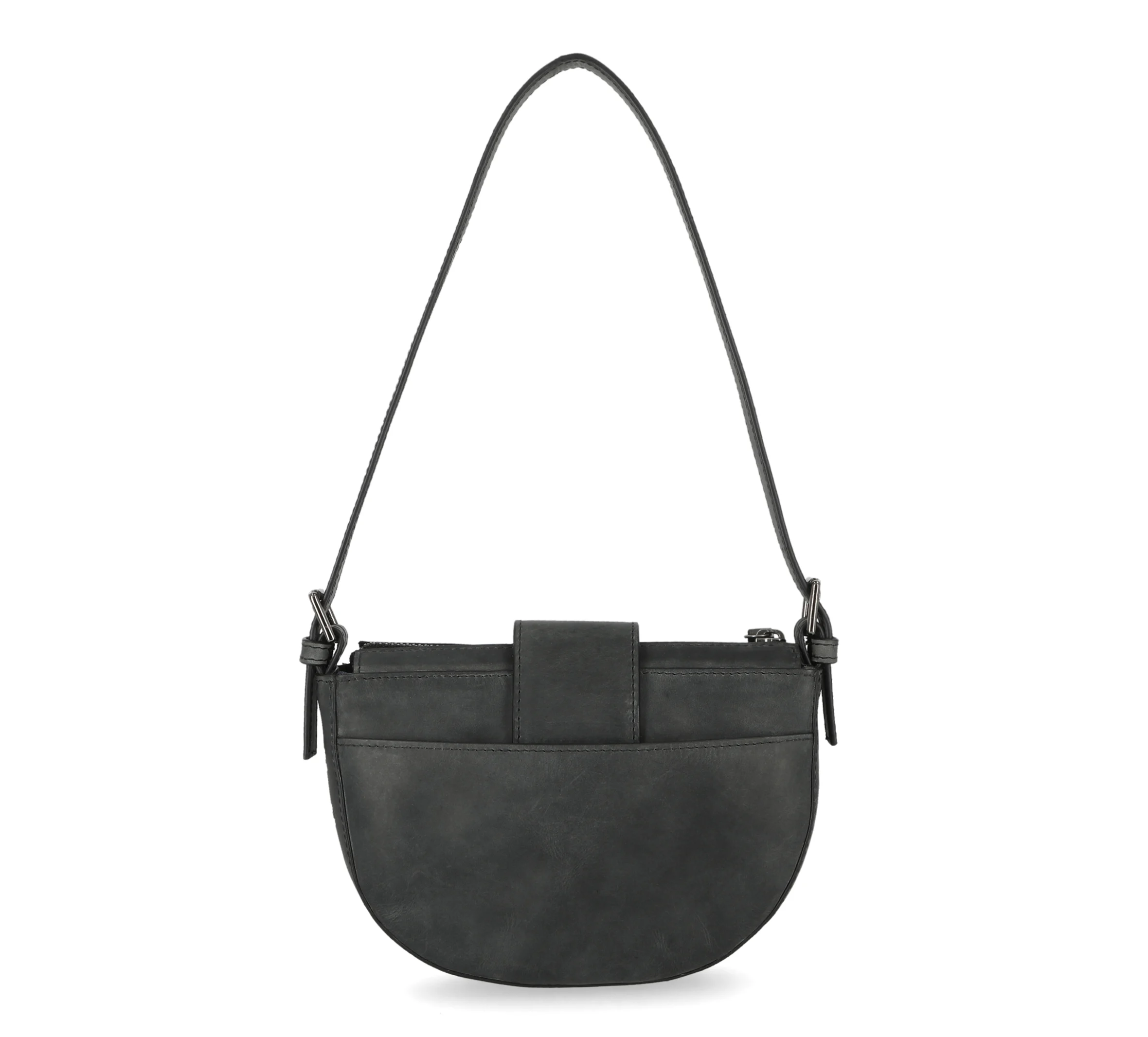 Buckle Closure Mini Bag