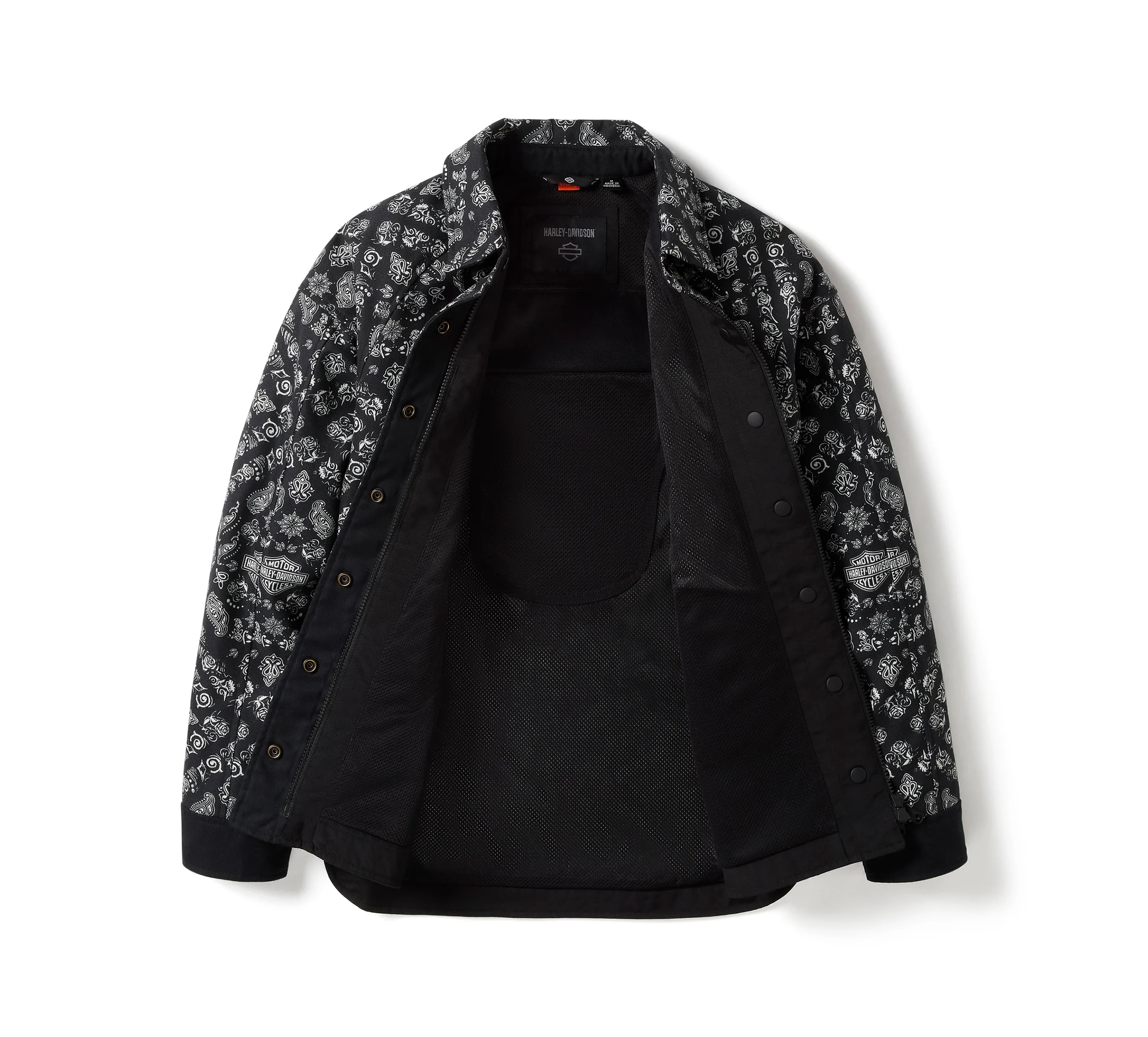 Women's H-D Operative Smock Riding Shirt Jacket