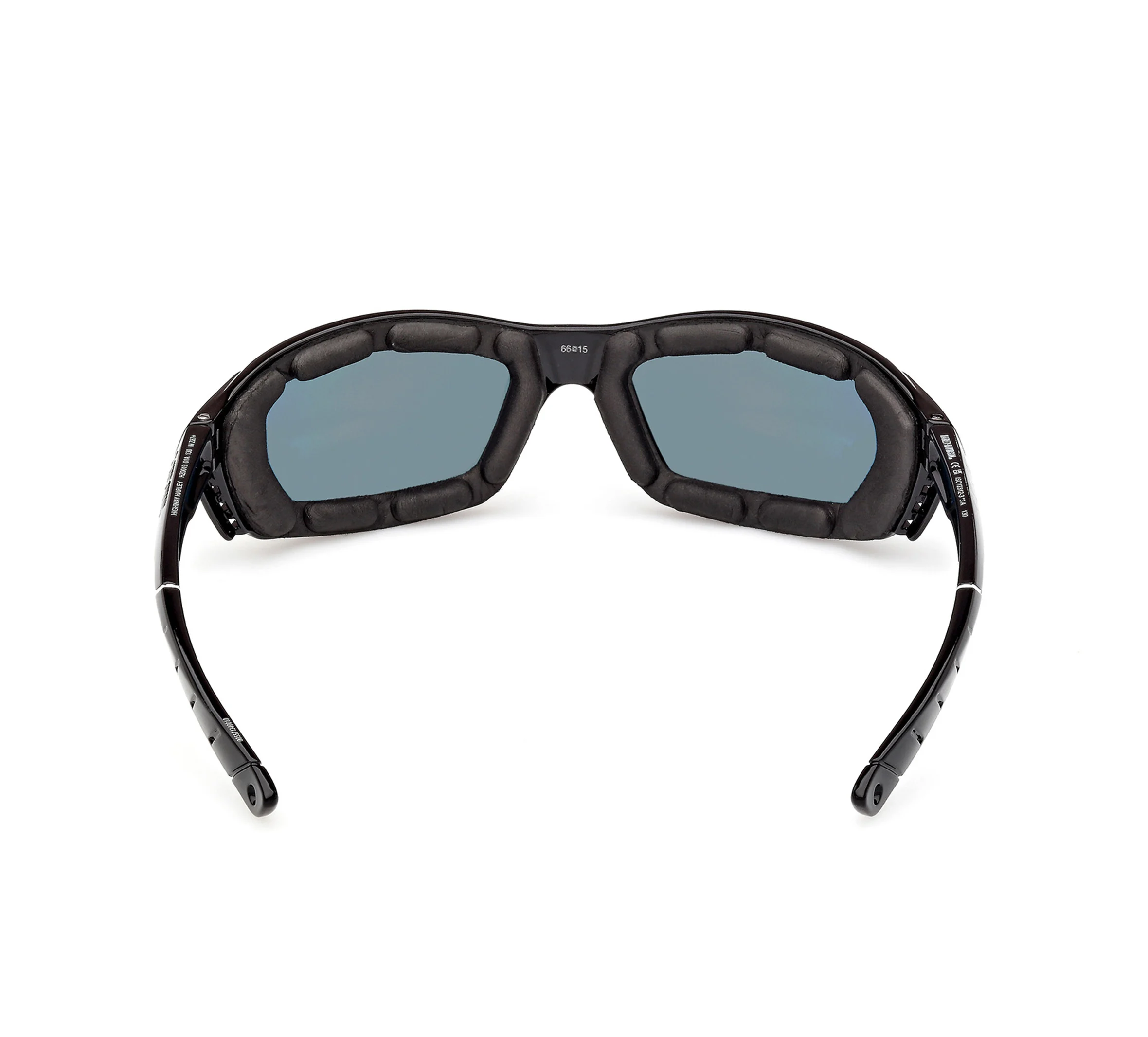 Highway Harley Motorcycle Riding Sunglasses - Black