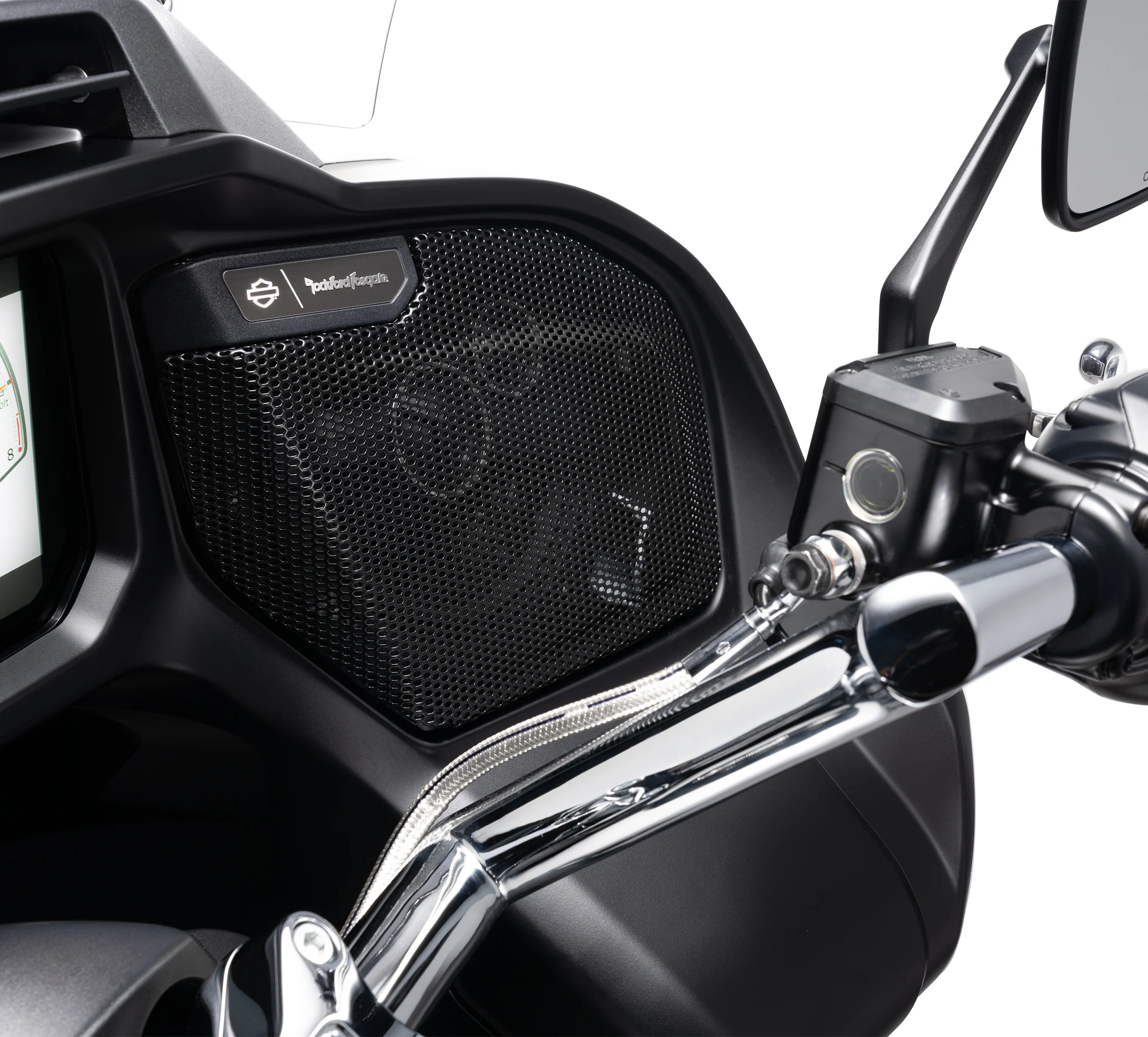 Harley-Davidson Audio powered by Rockford Fosgate - Stage II Fairing Speakers