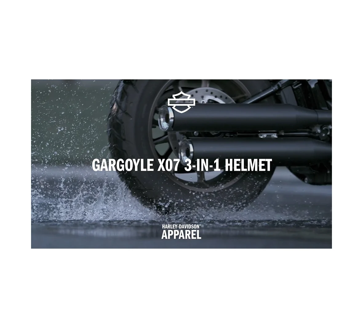 Gargoyle X07 3-in-1 Helmet