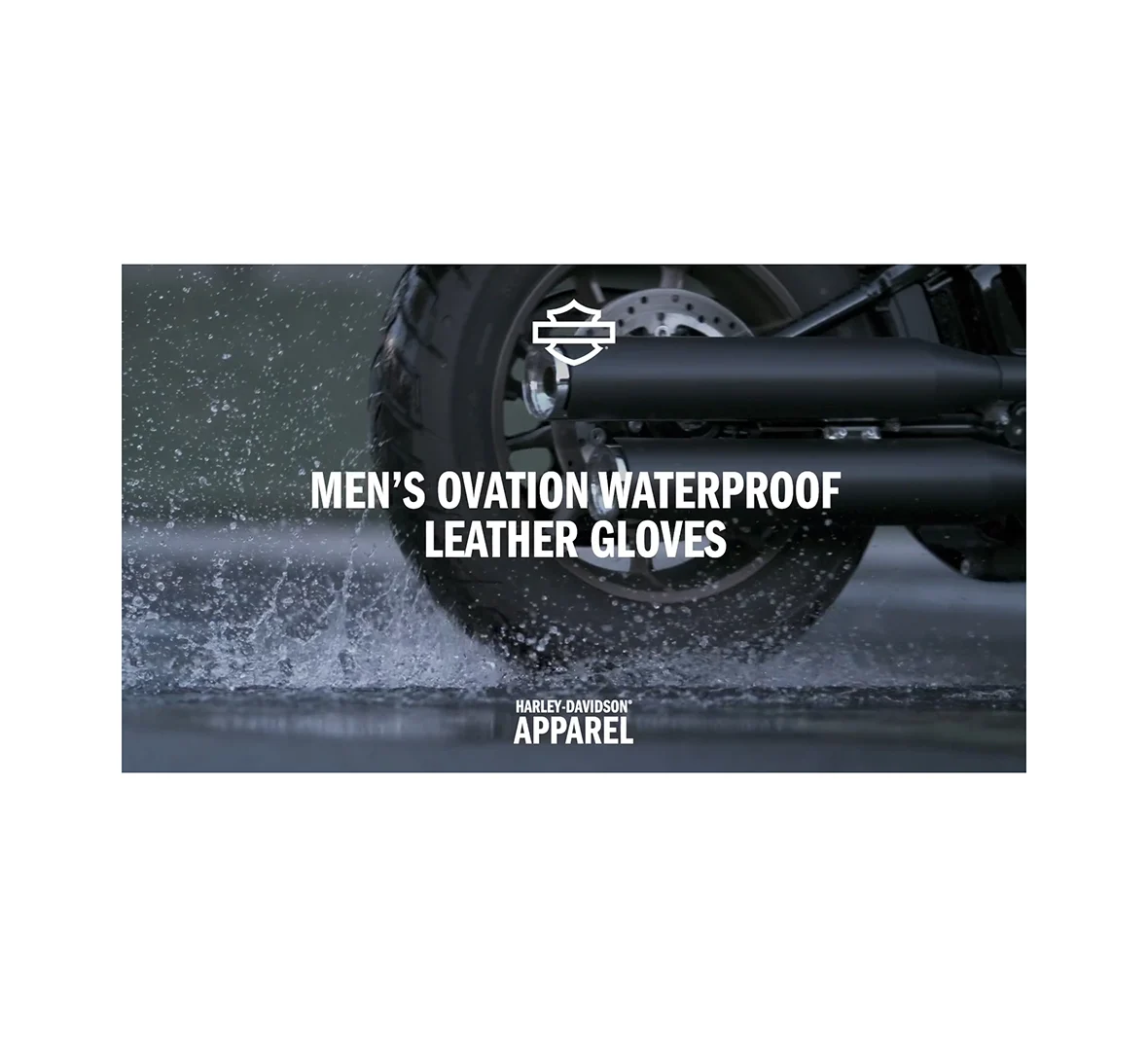 Men's Waterproof Ovation Leather Gloves