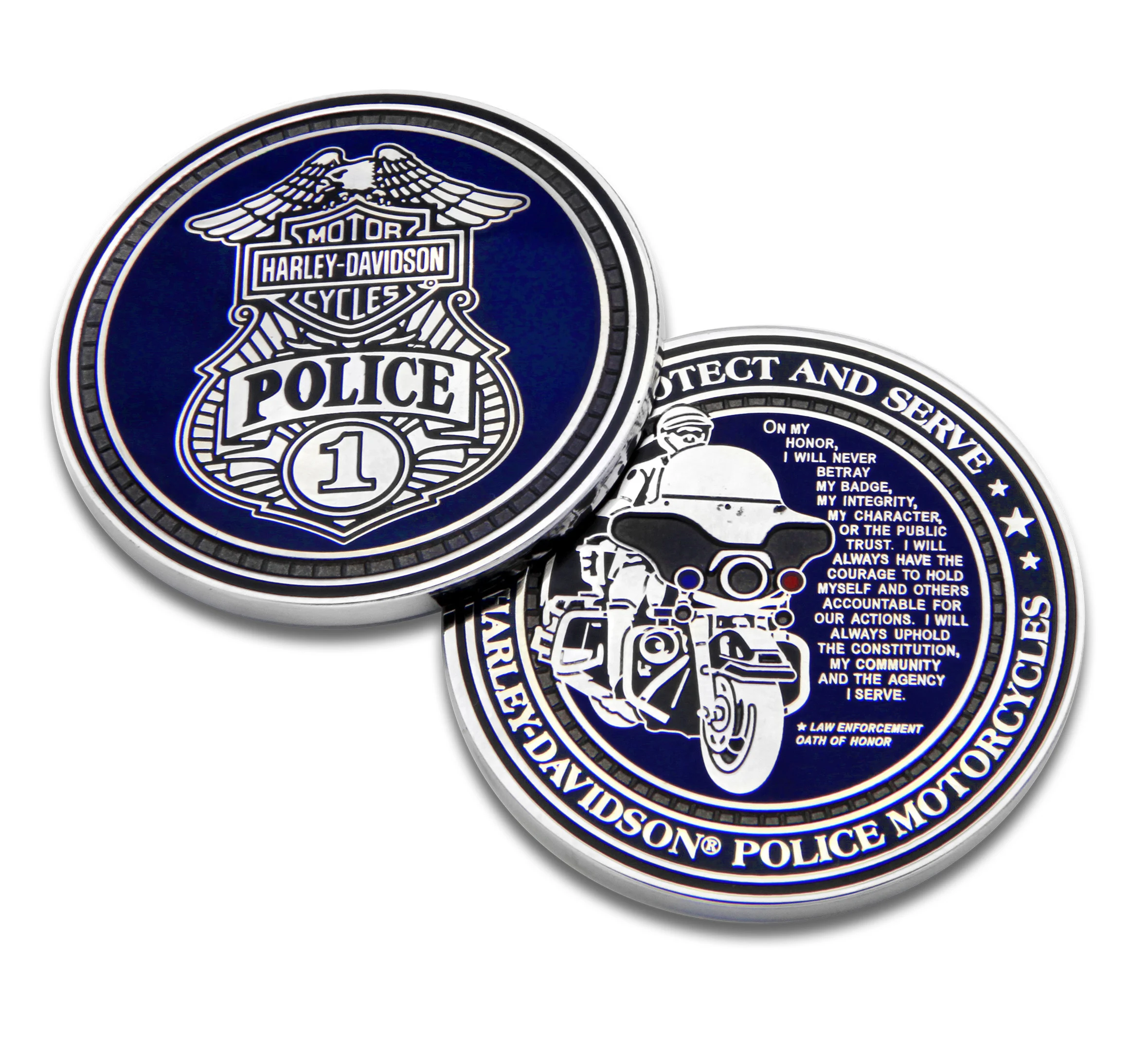 For Those Who Serve Series, Police Coin