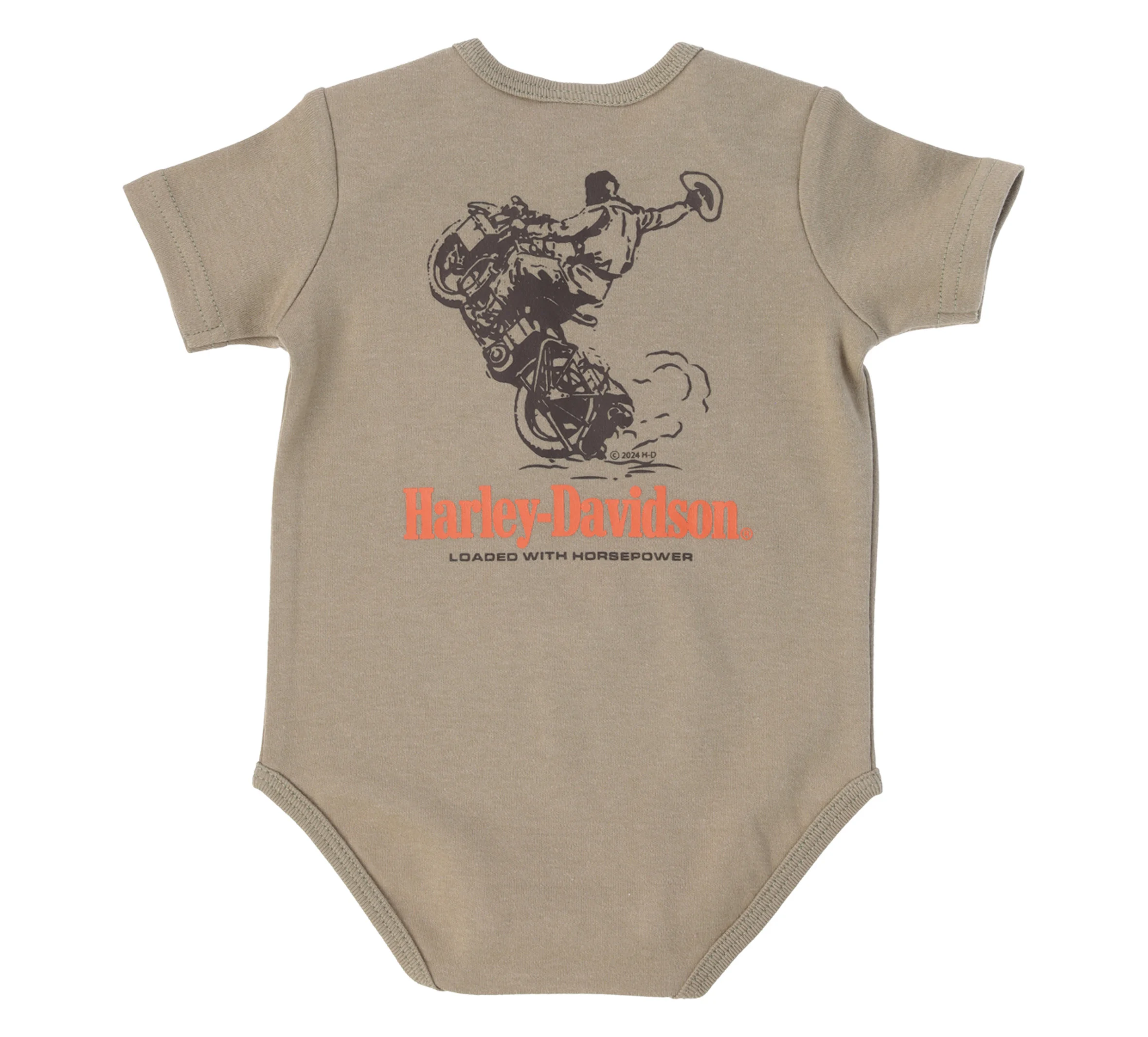 Infant Boys Pocket Creeper