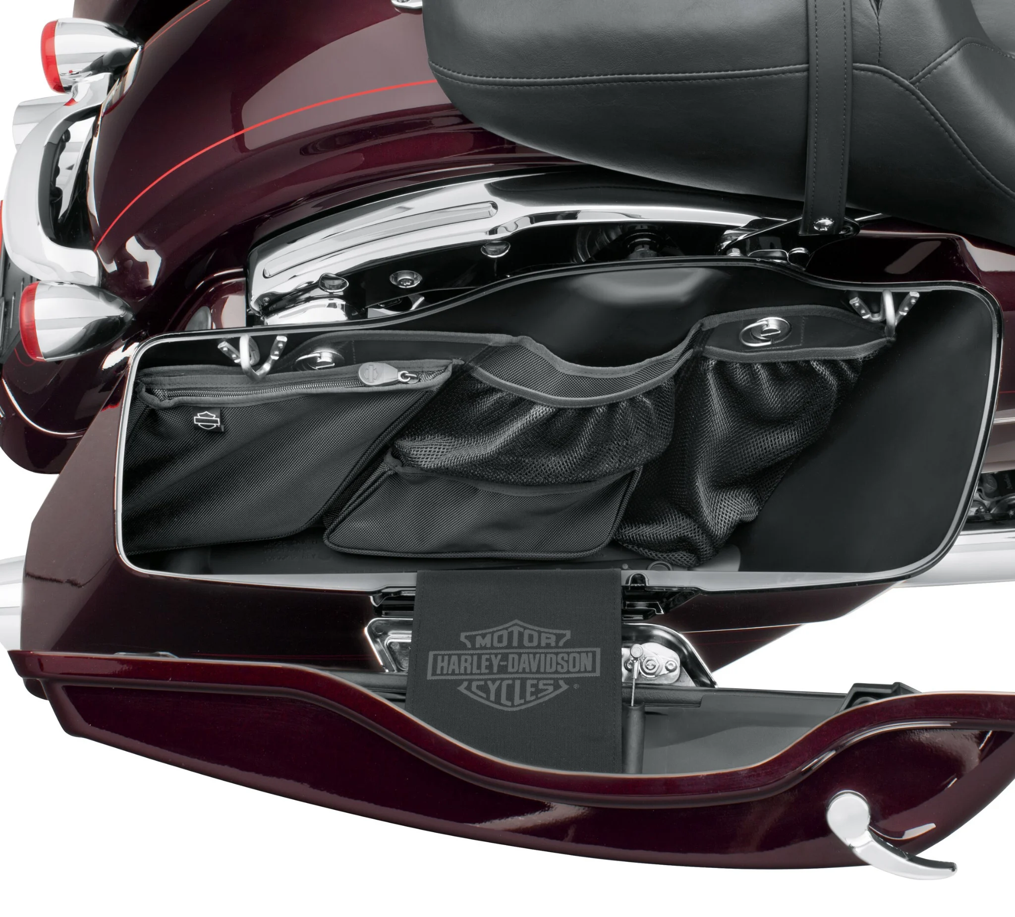 Saddlebag Wall Organizer