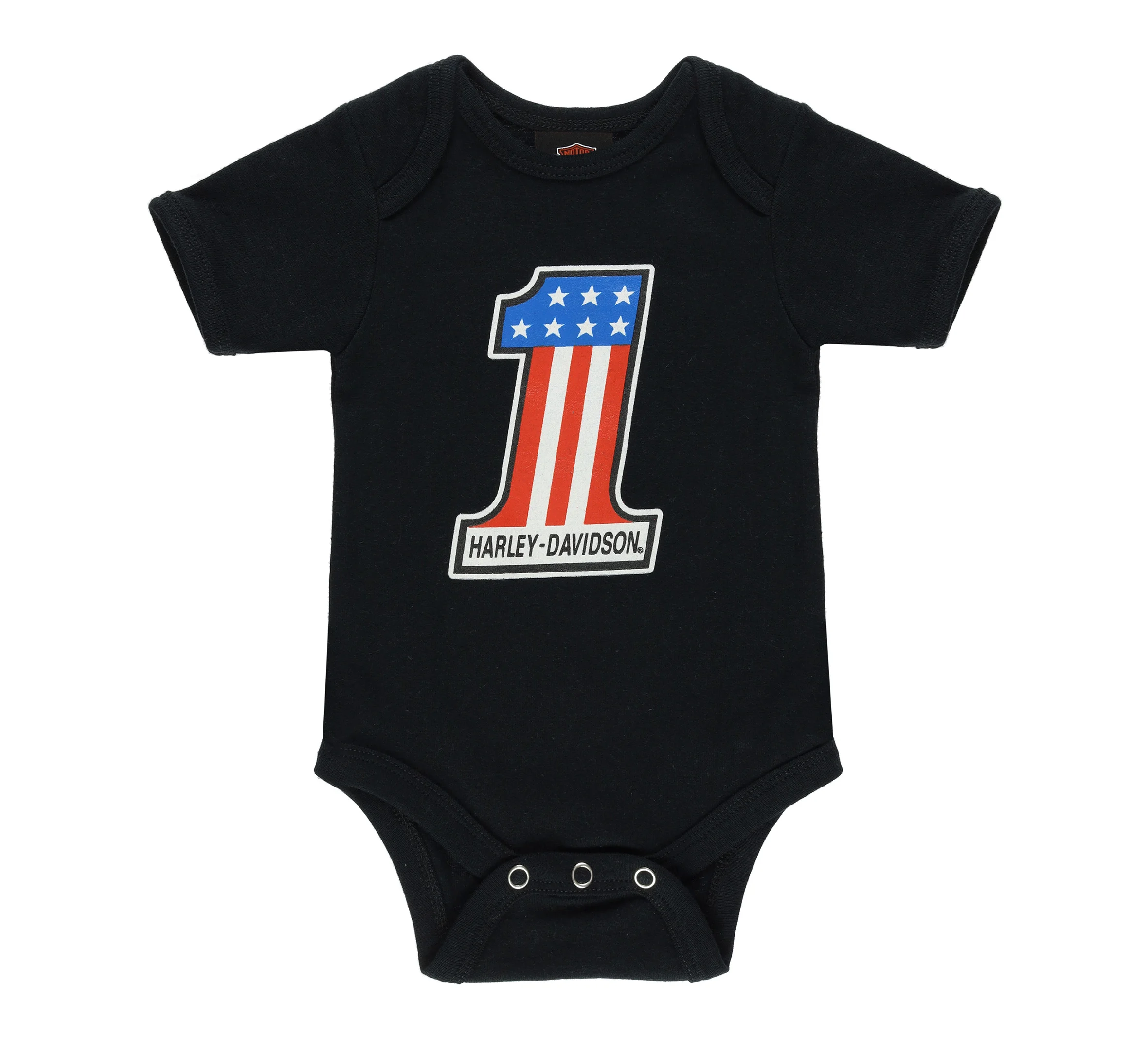 Infant Boys Grandpa Rides a Harley Rib Bodysuit 2 Pack