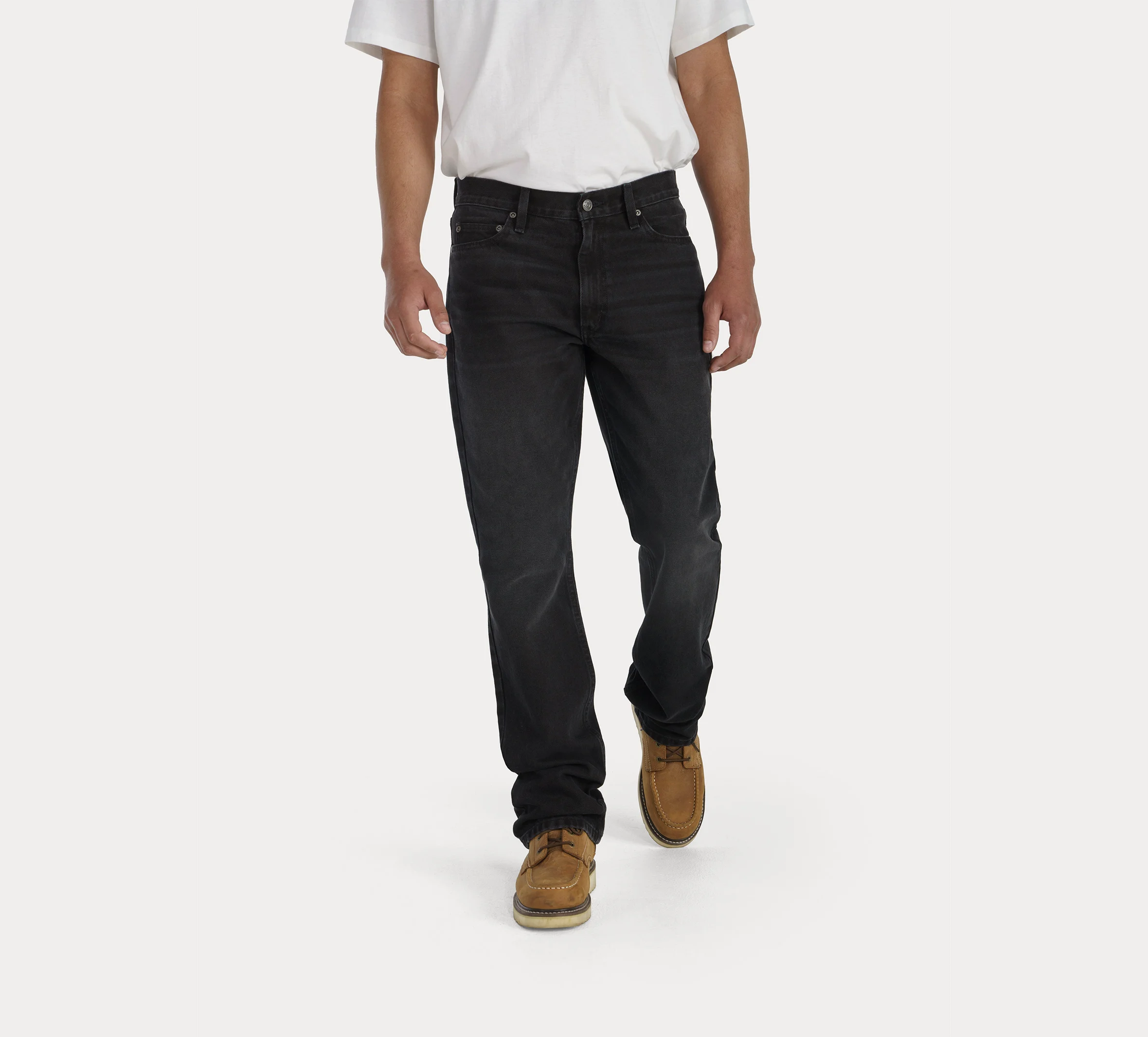 Men's Harley-Davidson Bootcut Jean - Denim Washed Black