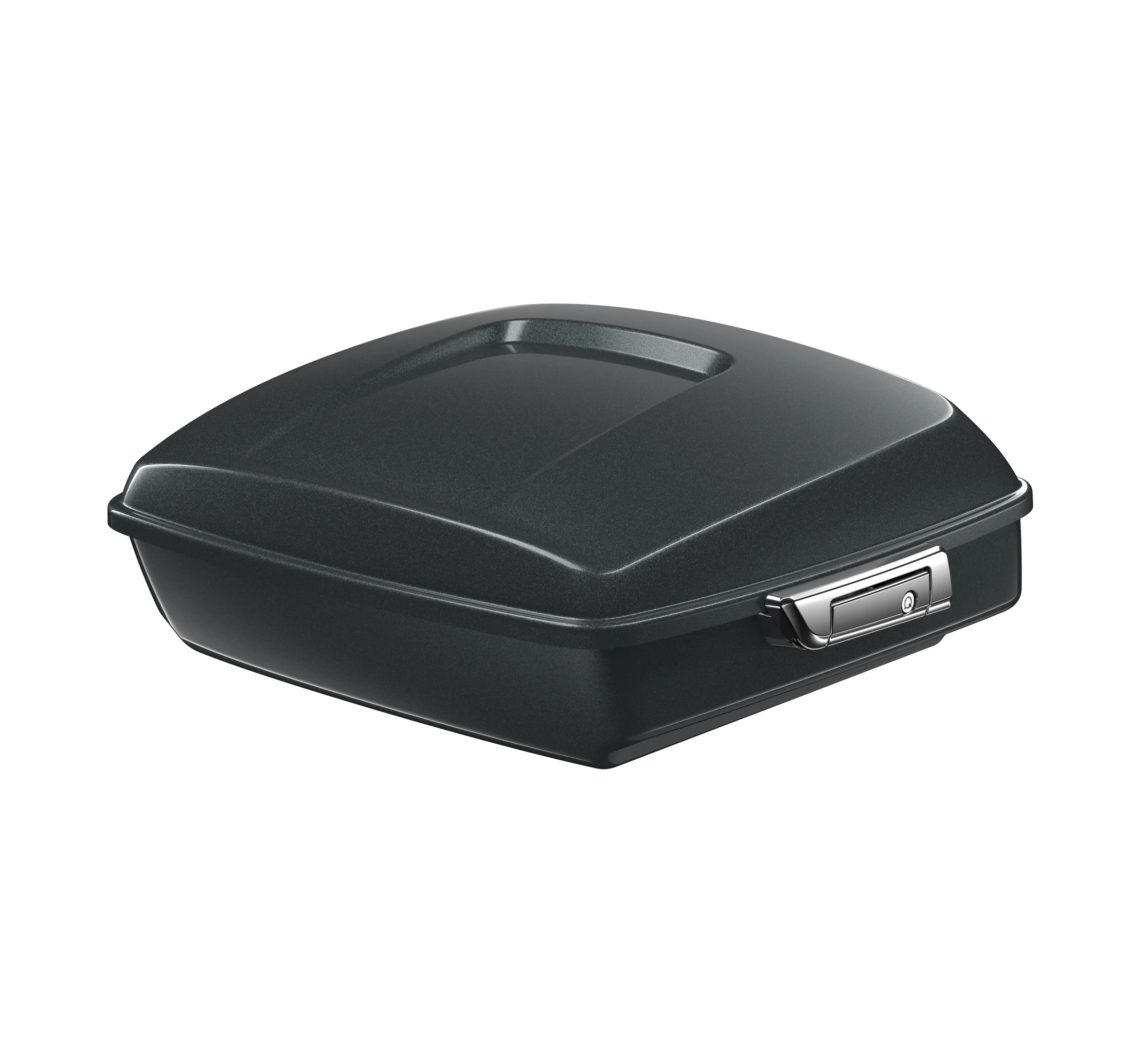 Chopped Tour-Pak Luggage - Iron Horse Metallic