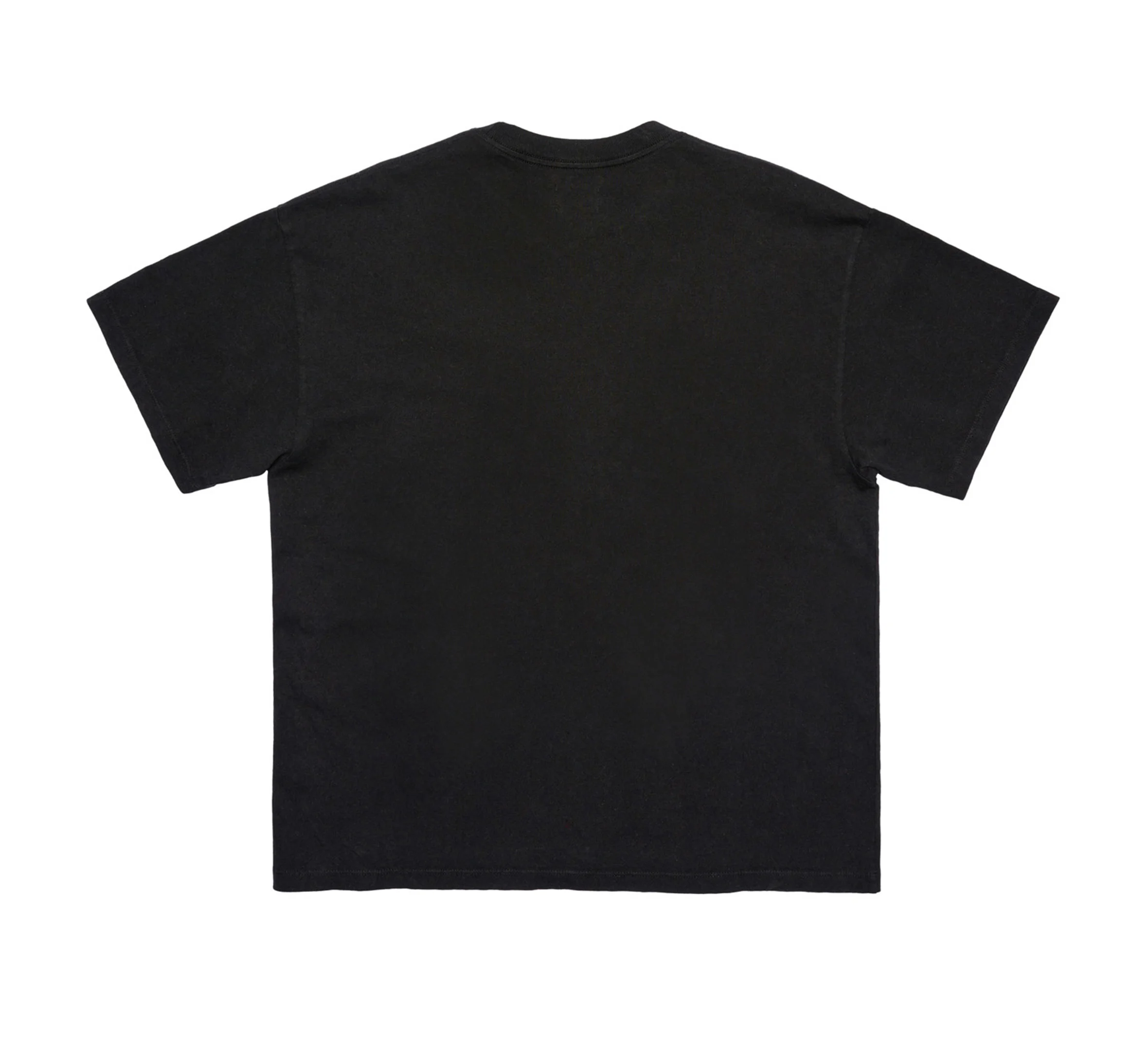Silver Wing Boxy T-Shirt - Jet Black